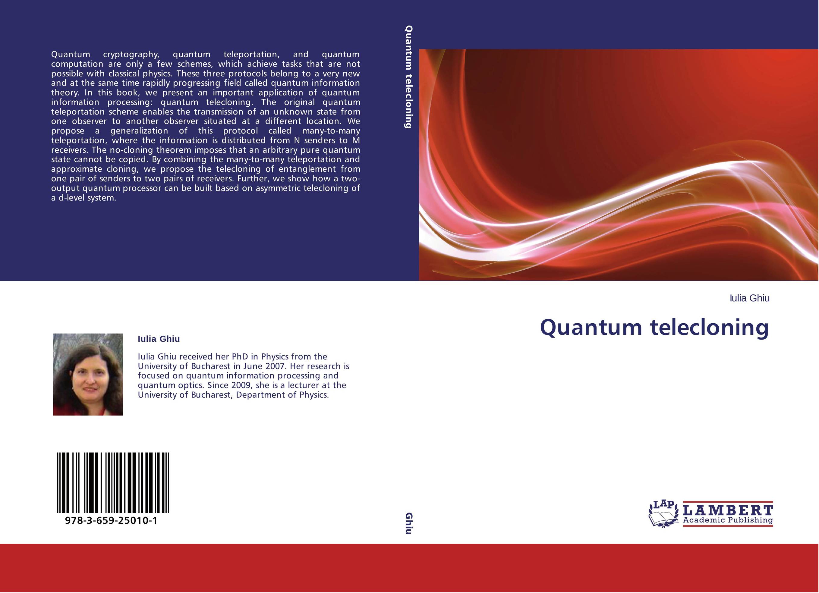 Quantum telecloning..