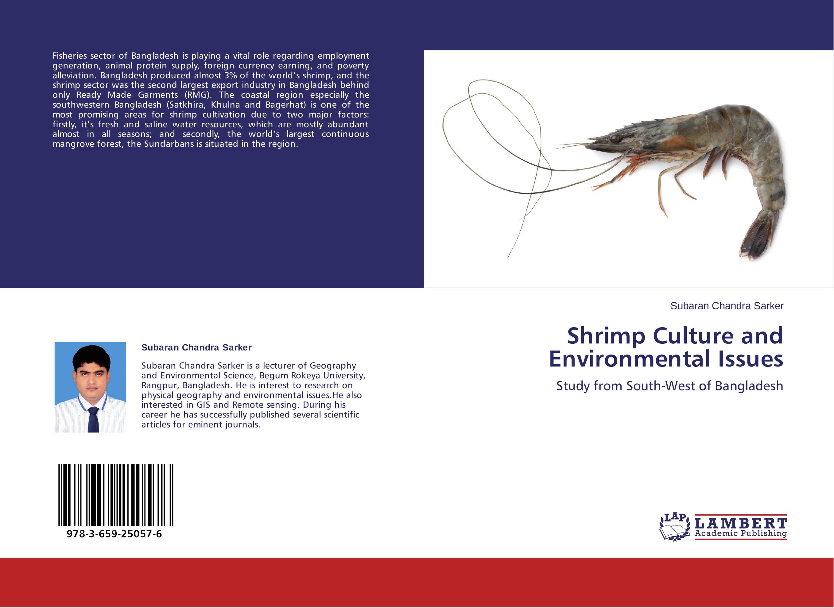 Shrimp Culture and Environmental Issues. Study from South-West of Bangladesh.