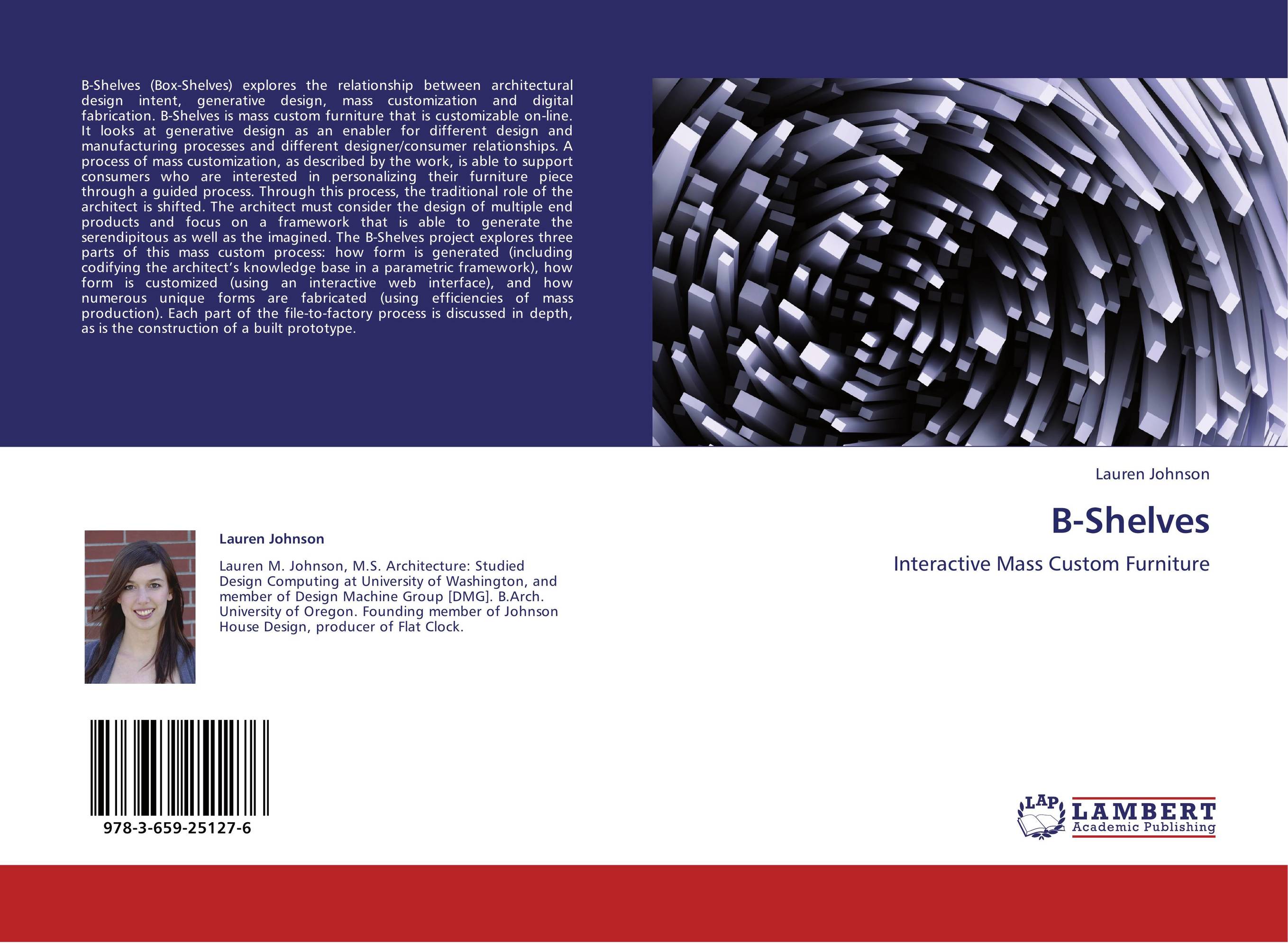 B-Shelves. Interactive Mass Custom Furniture.