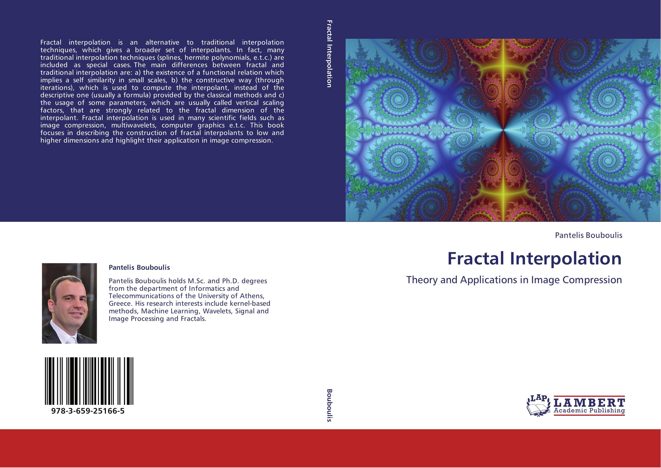 Fractal Interpolation. Theory and Applications in Image Compression.