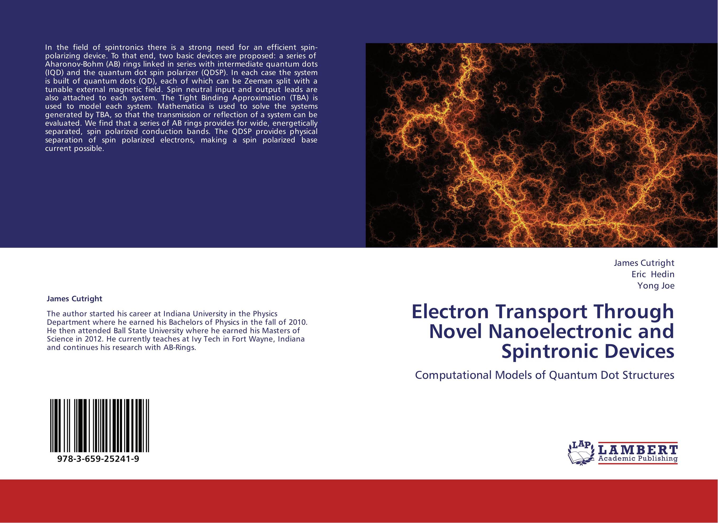 Electron Transport Through Novel Nanoelectronic and Spintronic Devices. Computational Models of Quantum Dot Structures.