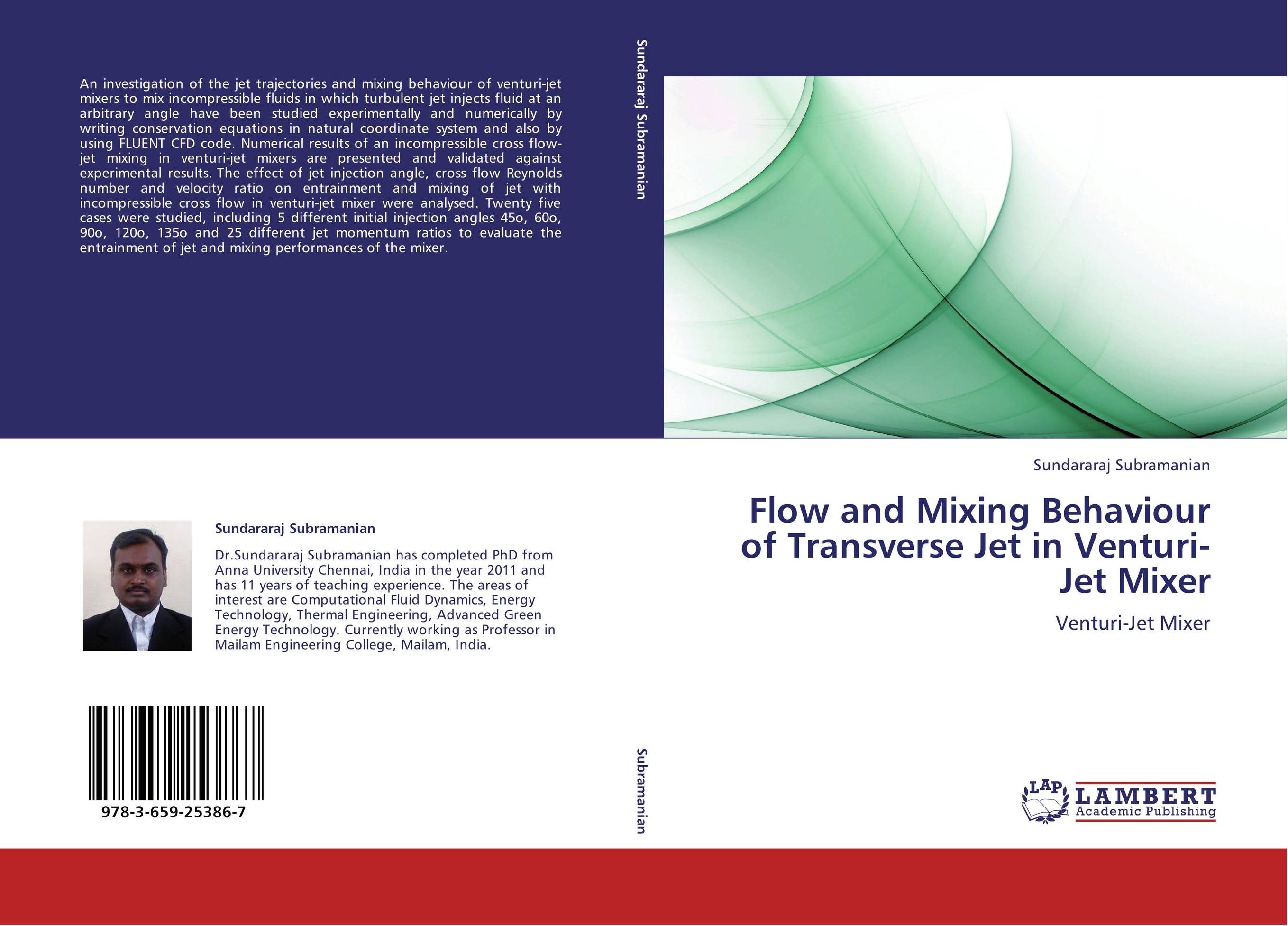 Flow and Mixing Behaviour of Transverse Jet in Venturi-Jet Mixer. Venturi-Jet Mixer.