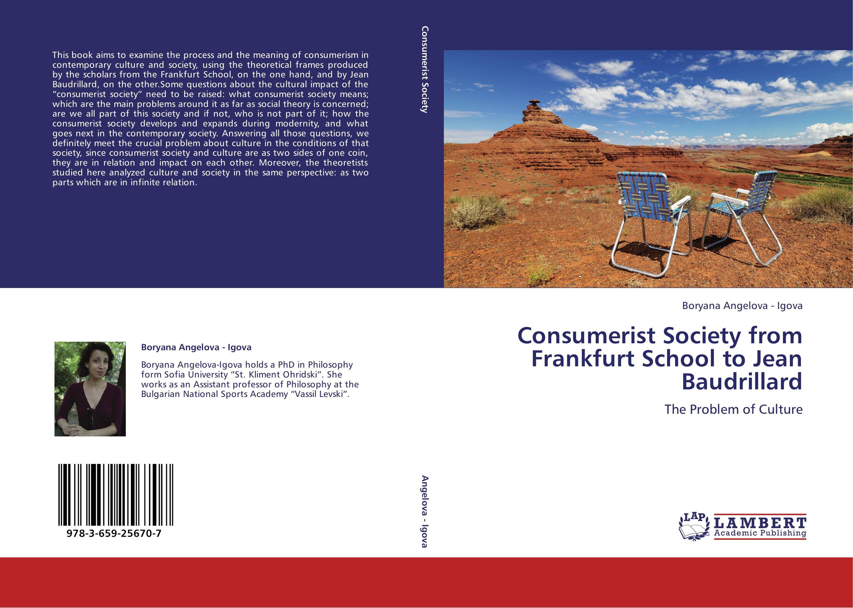 Consumerist Society from Frankfurt School to Jean Baudrillard. The Problem of Culture.