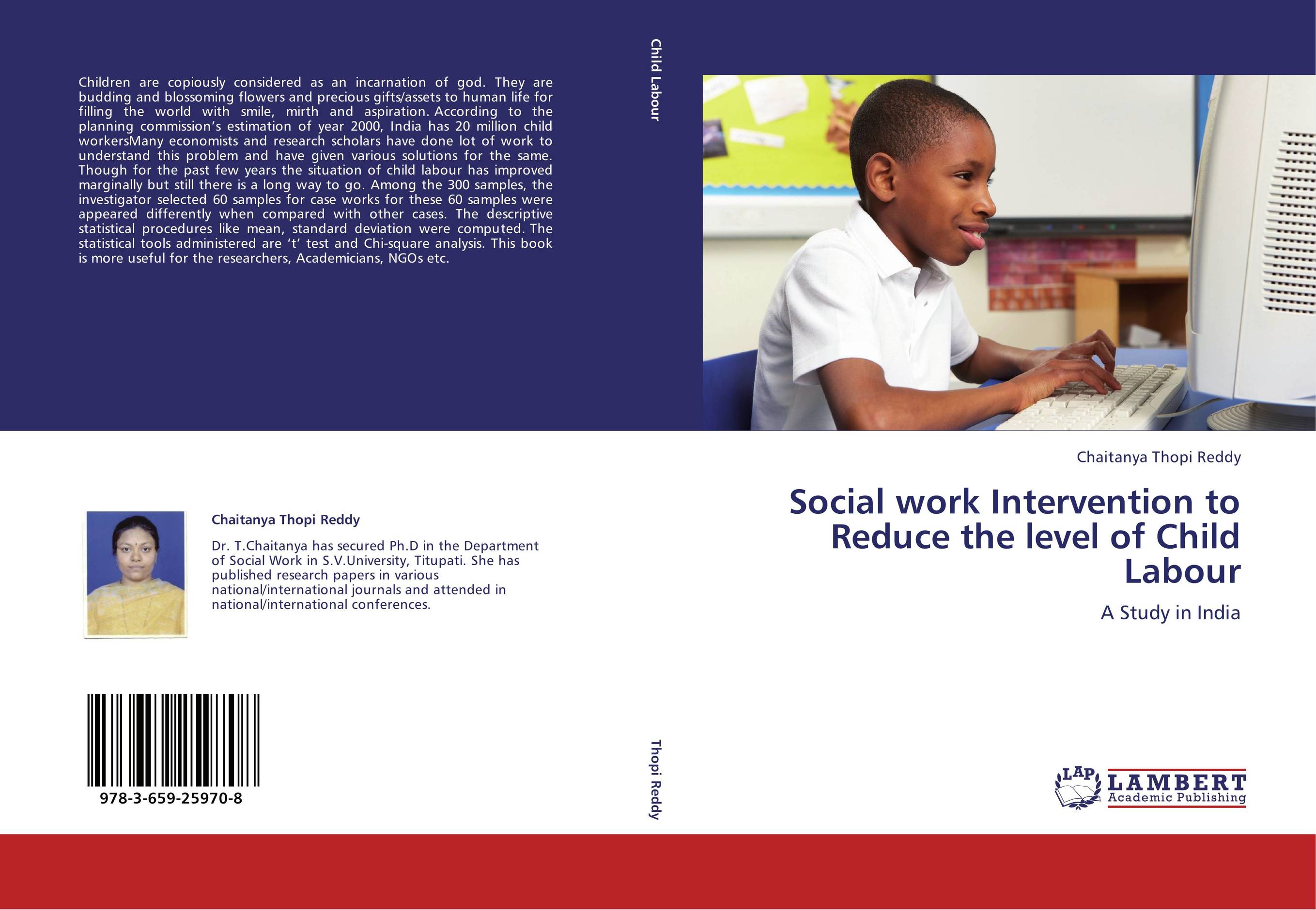 Social work Intervention to Reduce the level of Child Labour. A Study in India.