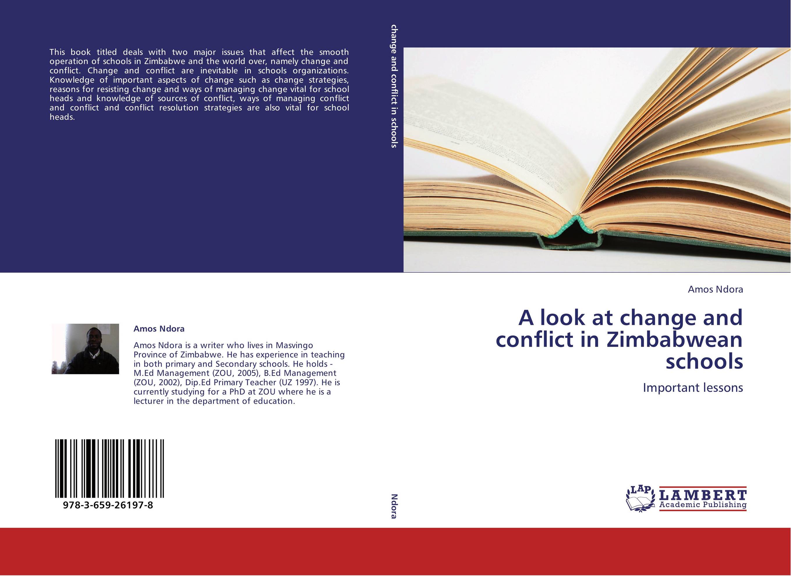 A look at change and conflict in Zimbabwean schools. Important lessons.