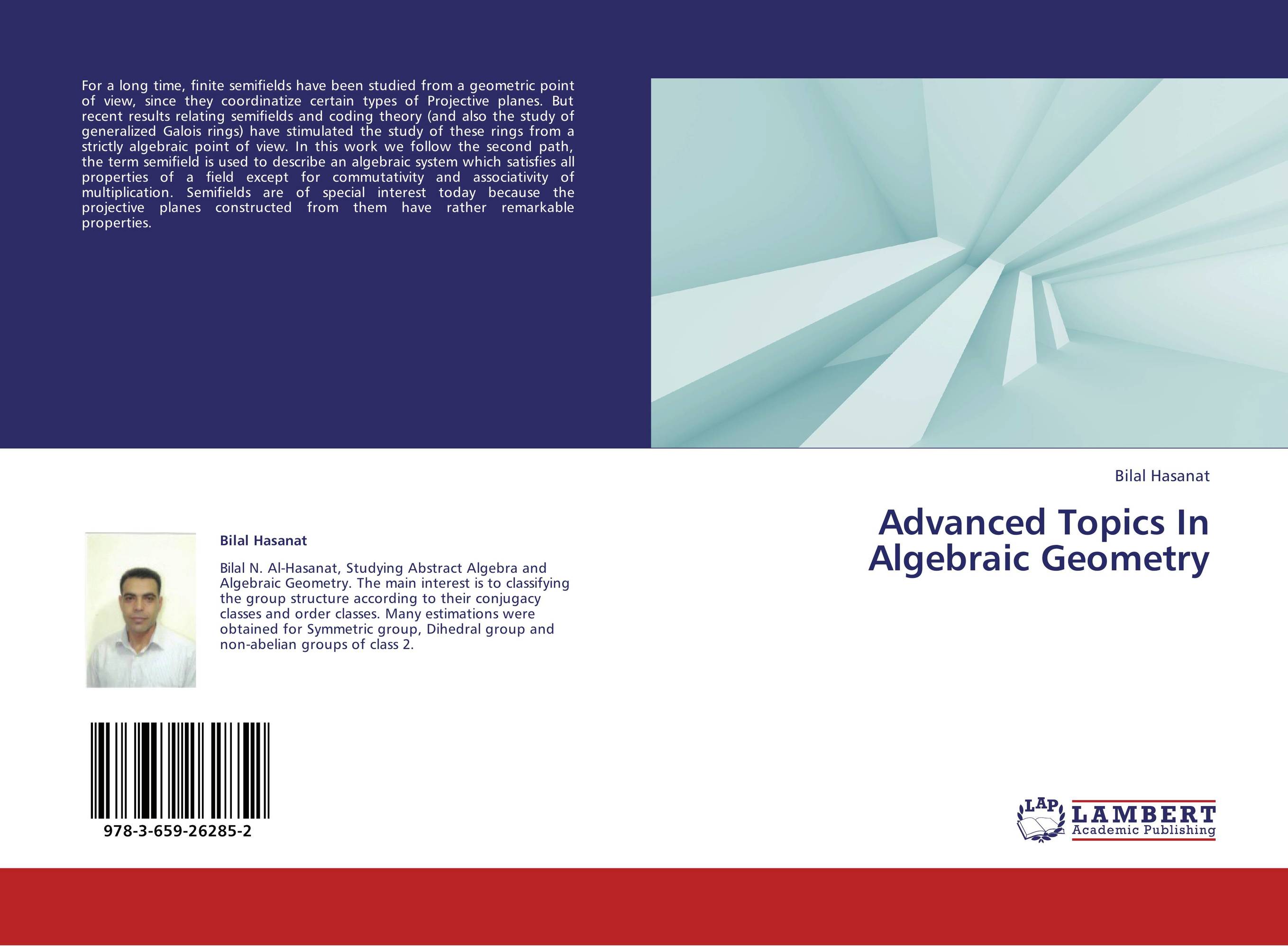 Advanced Topics In Algebraic Geometry..