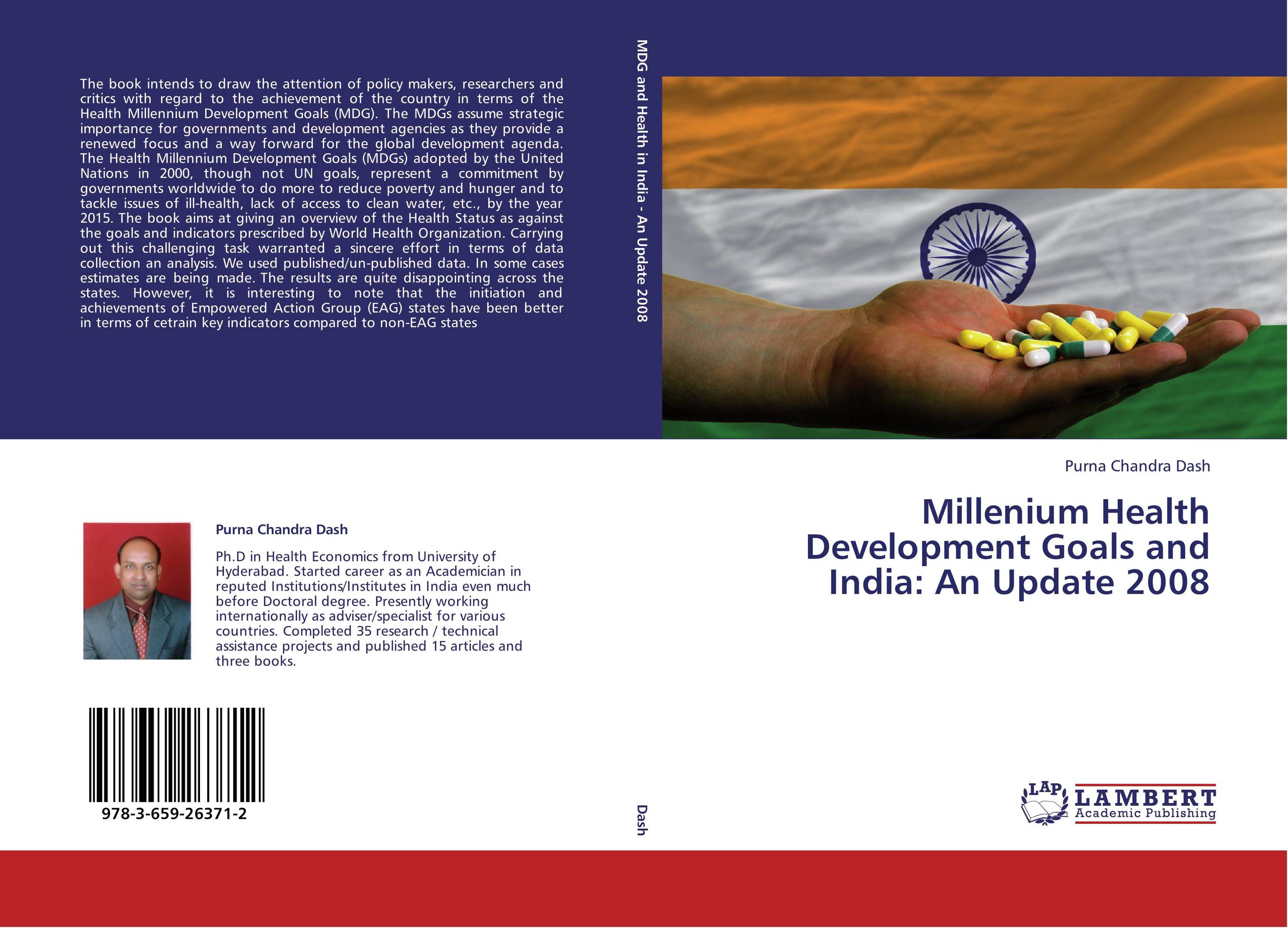 Millenium Health Development Goals and India: An Update 2008..