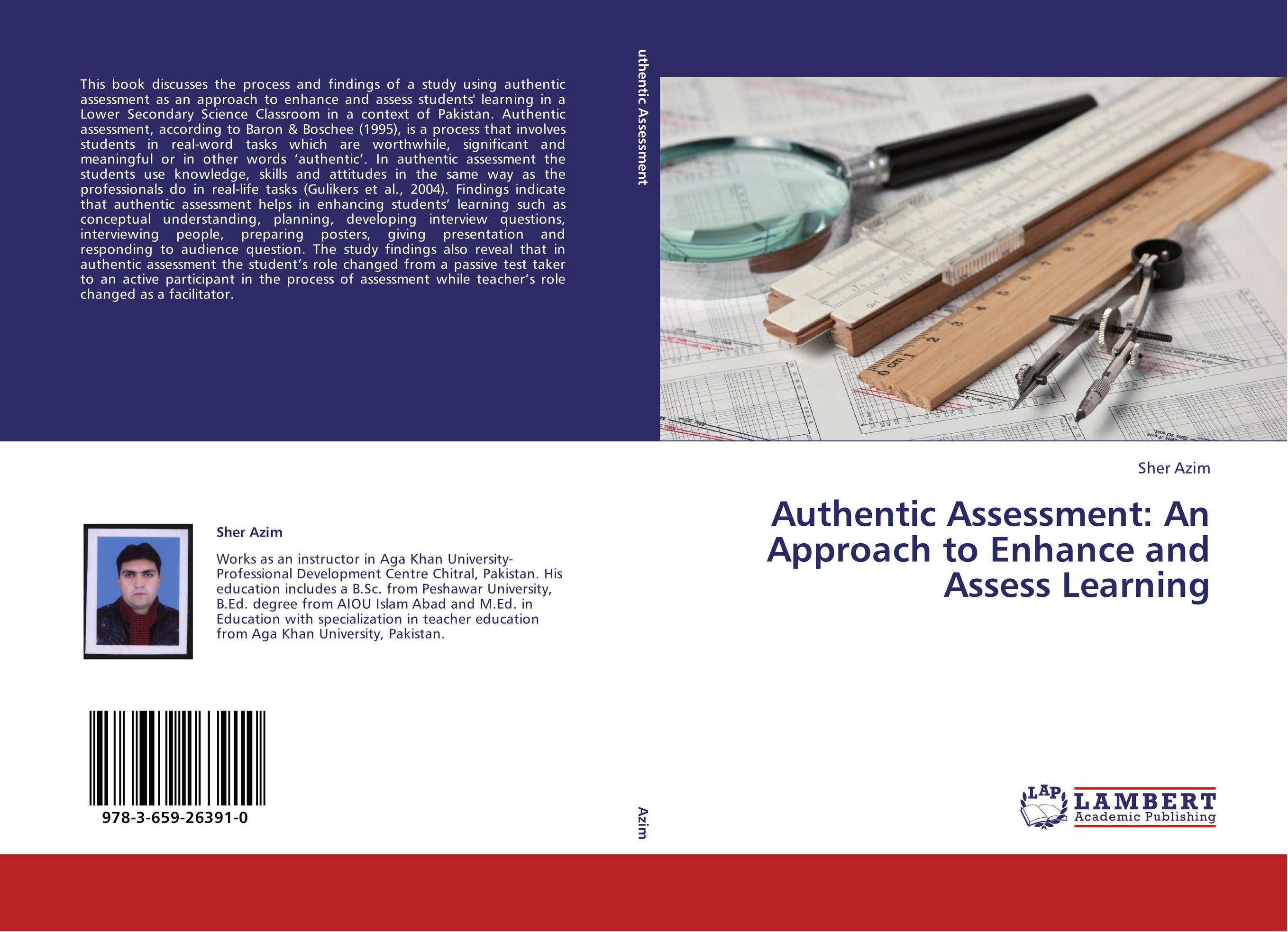 9783659263910 Authentic Assessment An Approach to Enhance and Asess Learning 9783659263910 Authentic Assessment An Approach to Enhance and Asess Learning