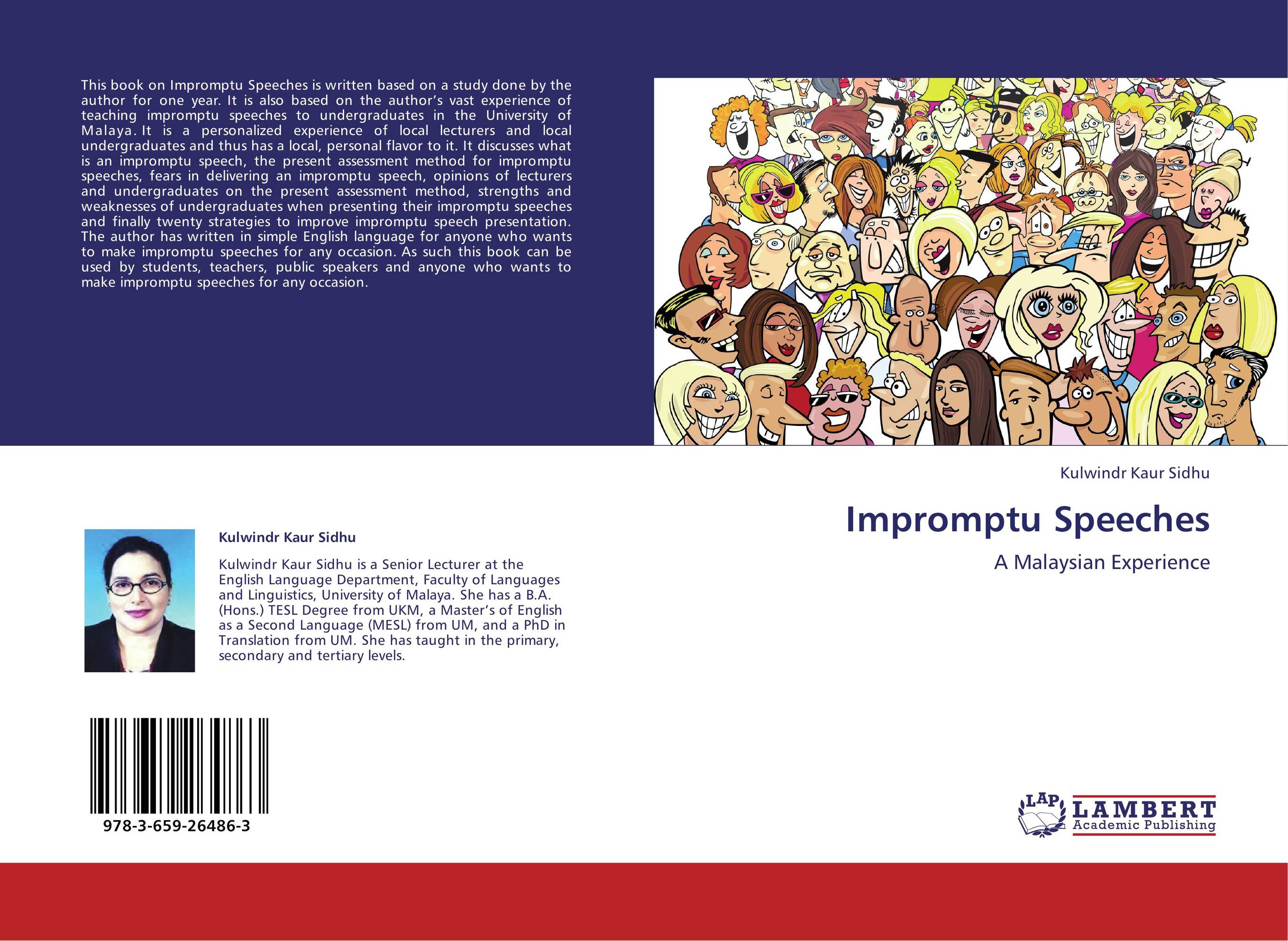 Impromptu Speeches. A Malaysian Experience.