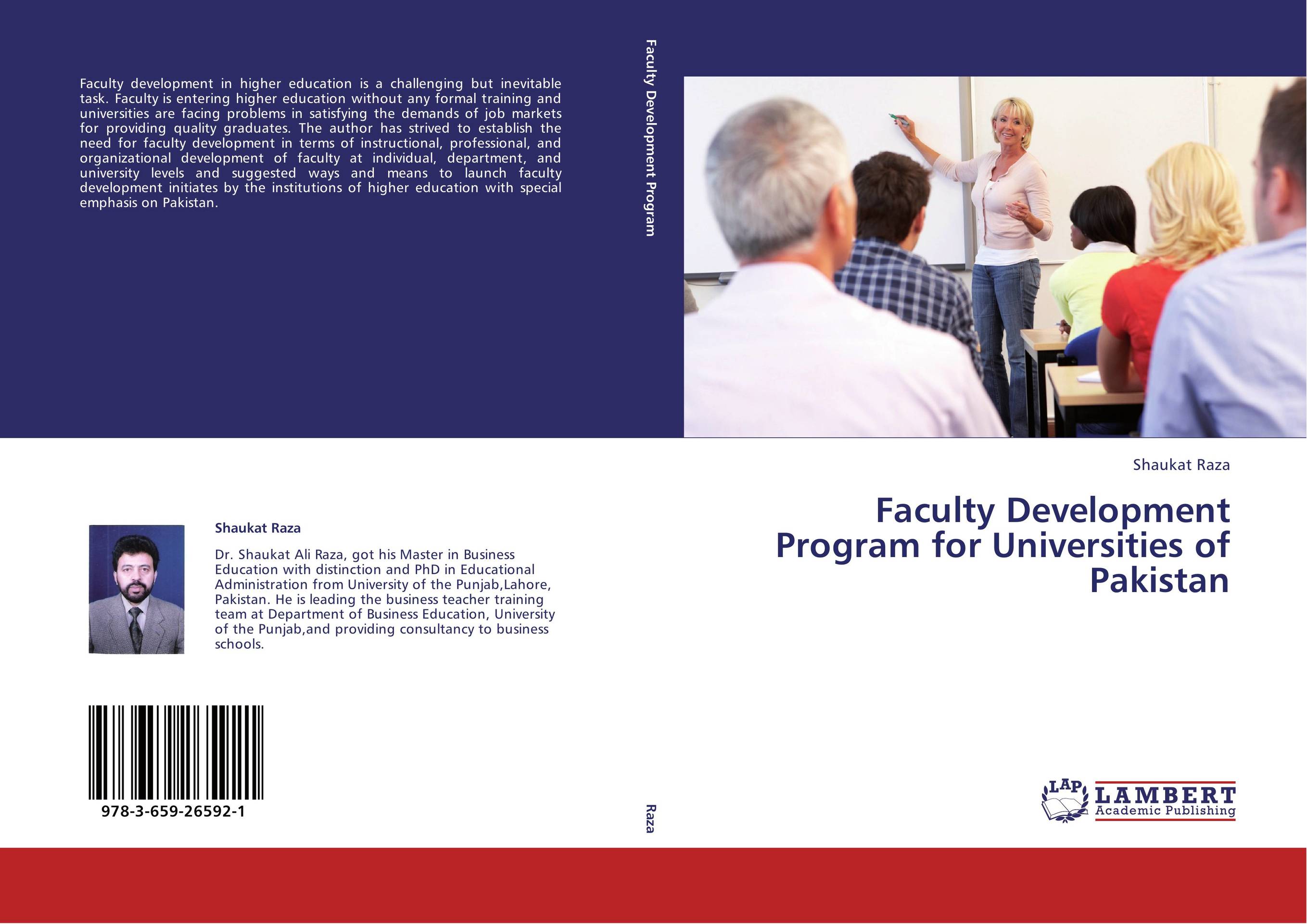Faculty Development Program for Universities of Pakistan..