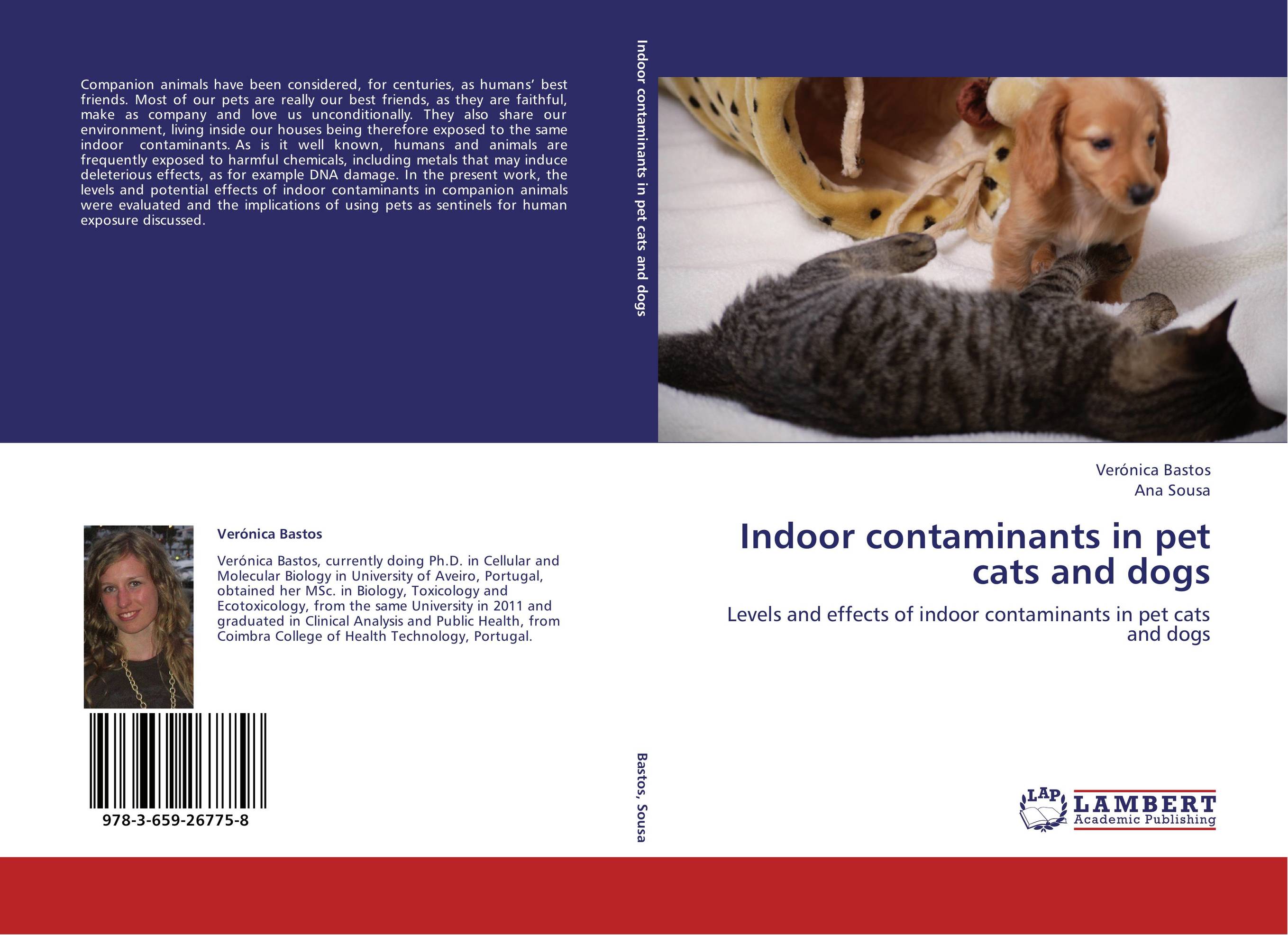 Indoor contaminants in pet cats and dogs. Levels and effects of indoor contaminants in pet cats and dogs.