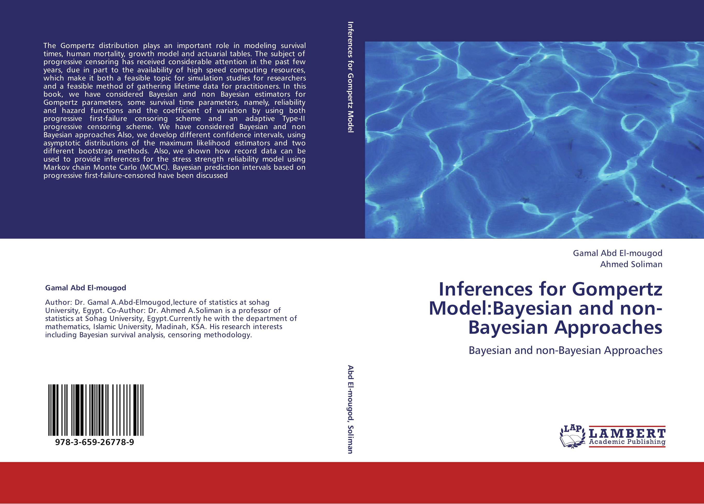 Inferences for Gompertz Model:Bayesian and non-Bayesian Approaches. Bayesian and non-Bayesian Approaches.