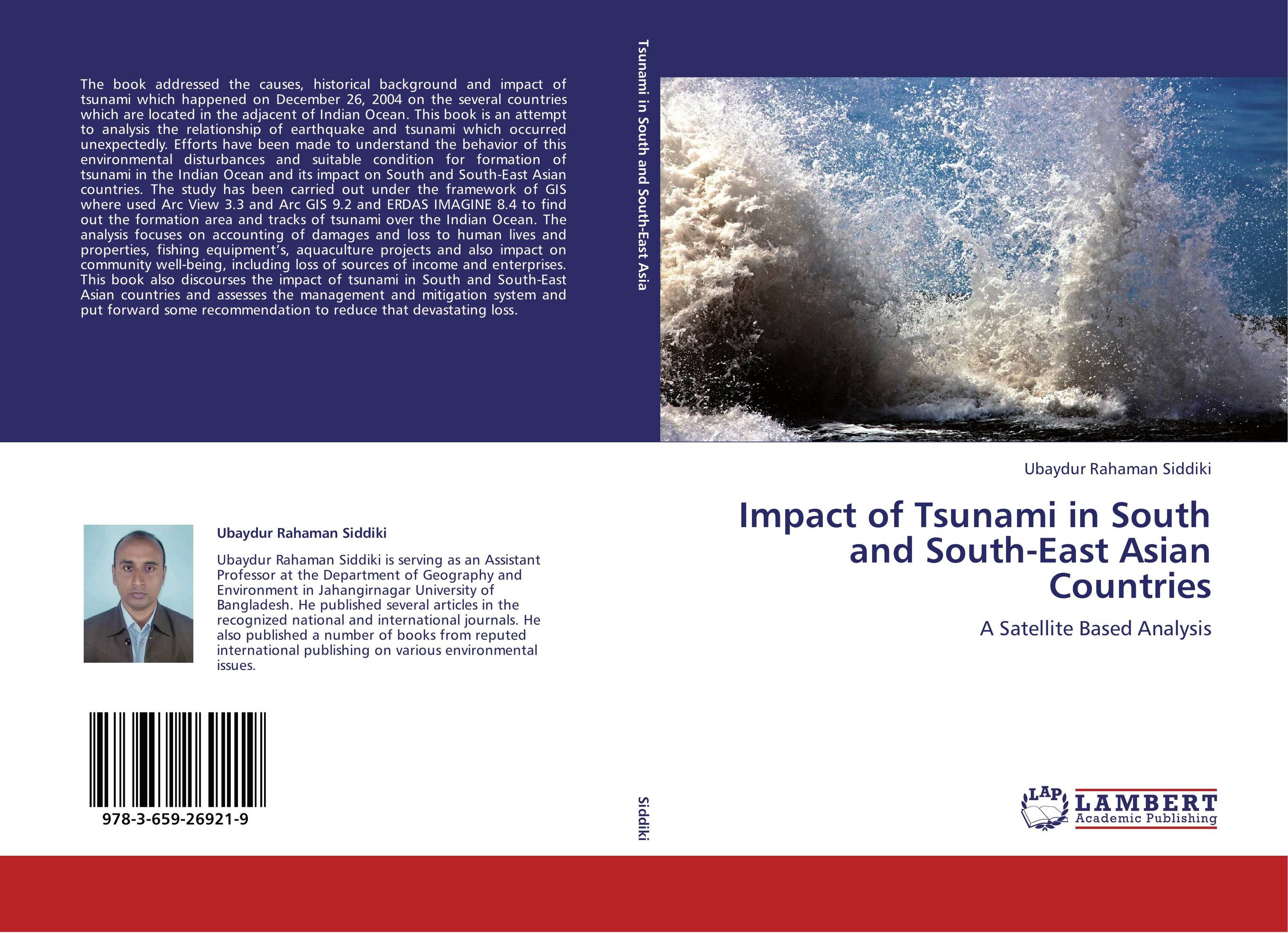 Impact of Tsunami in South and South-East Asian Countries. A Satellite Based Analysis.