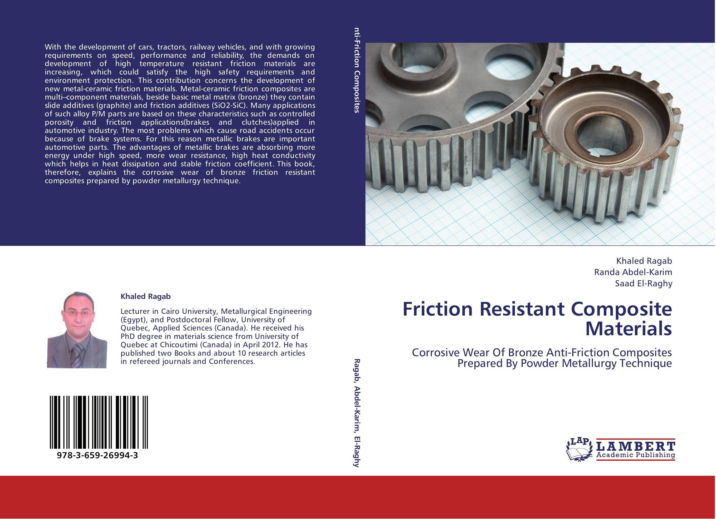 Friction Resistant Composite Materials. Corrosive Wear Of Bronze Anti-Friction Composites Prepared By Powder Metallurgy Technique.