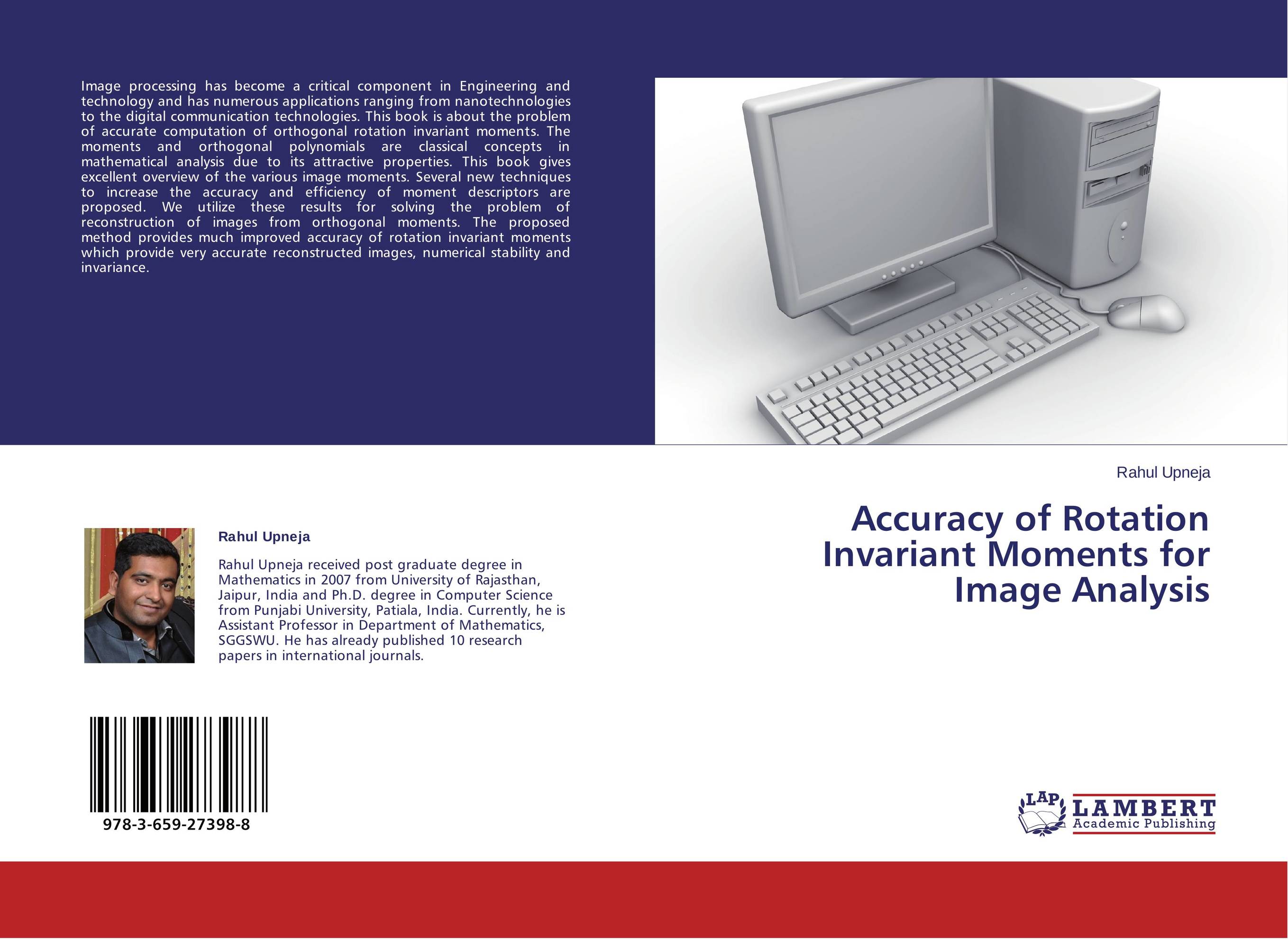 Accuracy of Rotation Invariant Moments for Image Analysis..