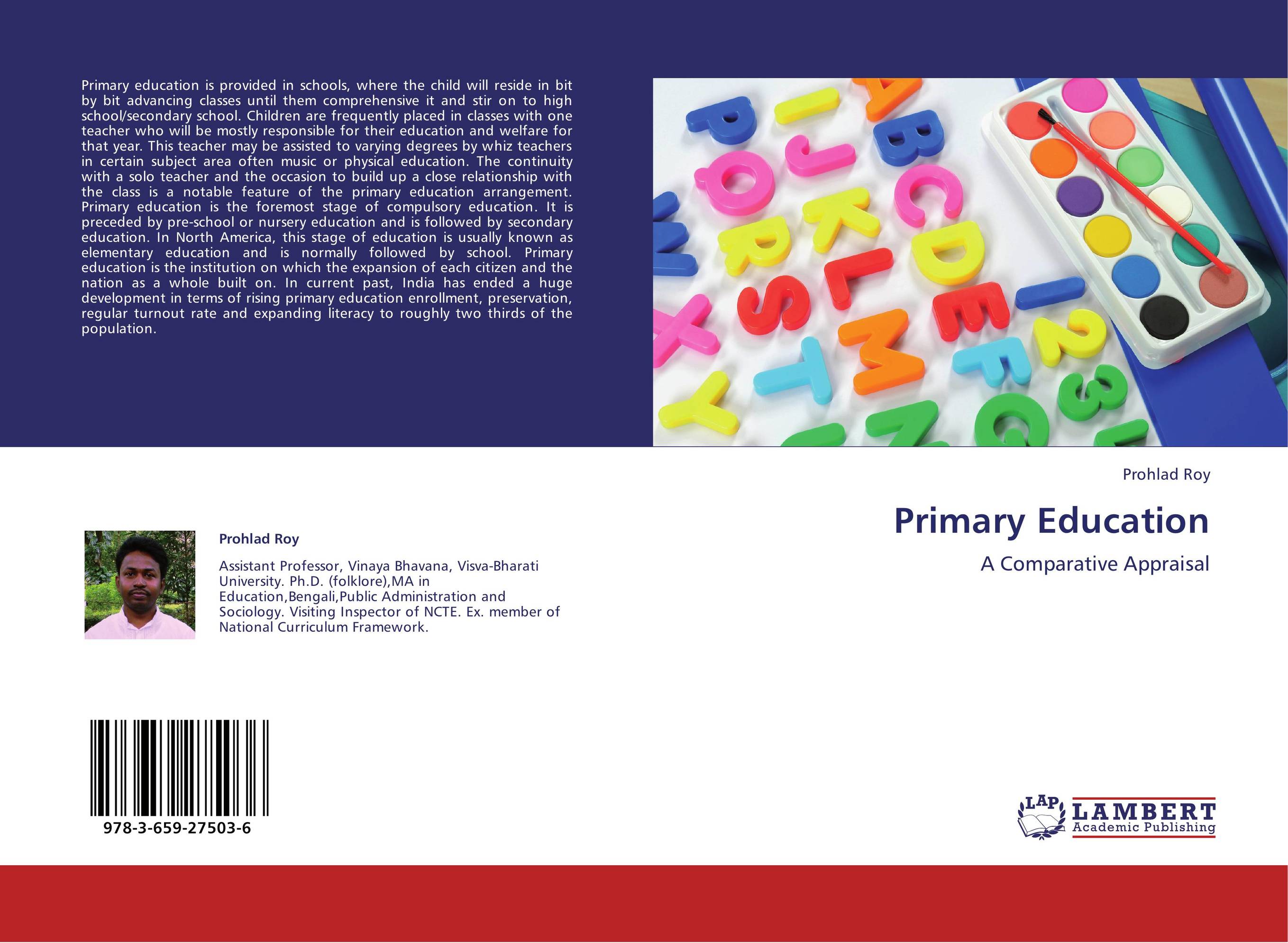Primary Education. A Comparative Appraisal.