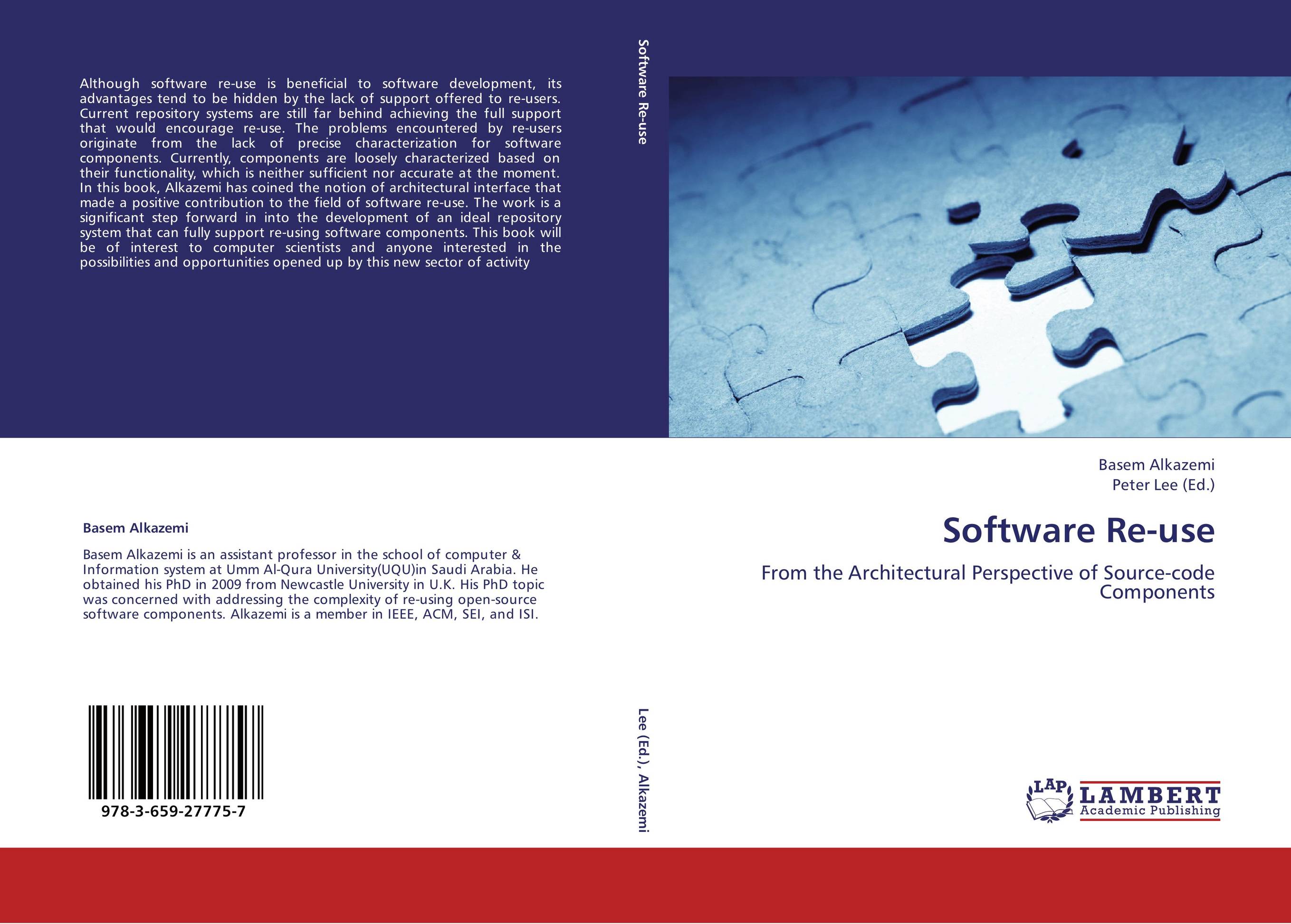 Software Re-use. From the Architectural Perspective of Source-code Components.