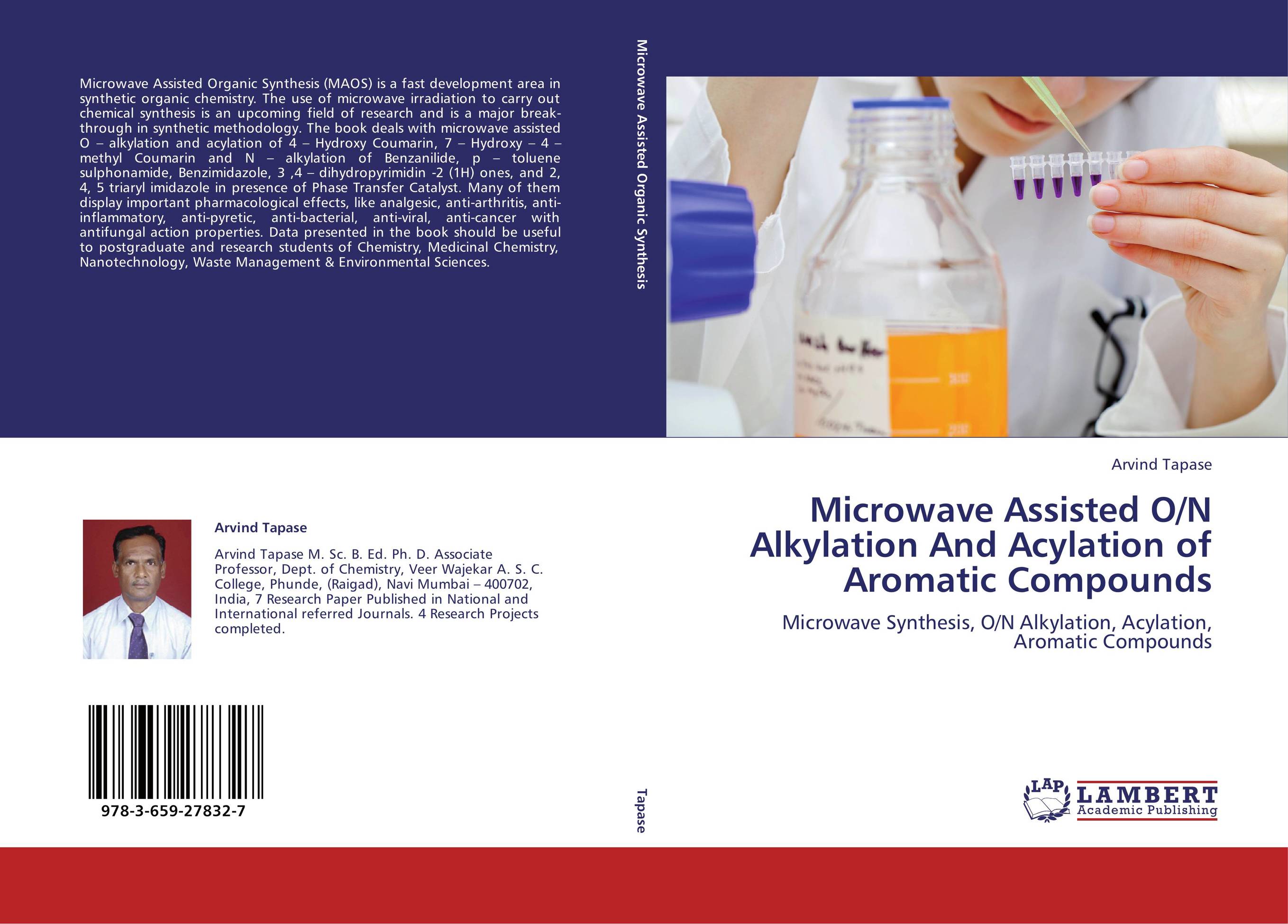 Microwave Assisted O/N Alkylation And Acylation of Aromatic Compounds. Microwave Synthesis, O/N Alkylation, Acylation, Aromatic Compounds.