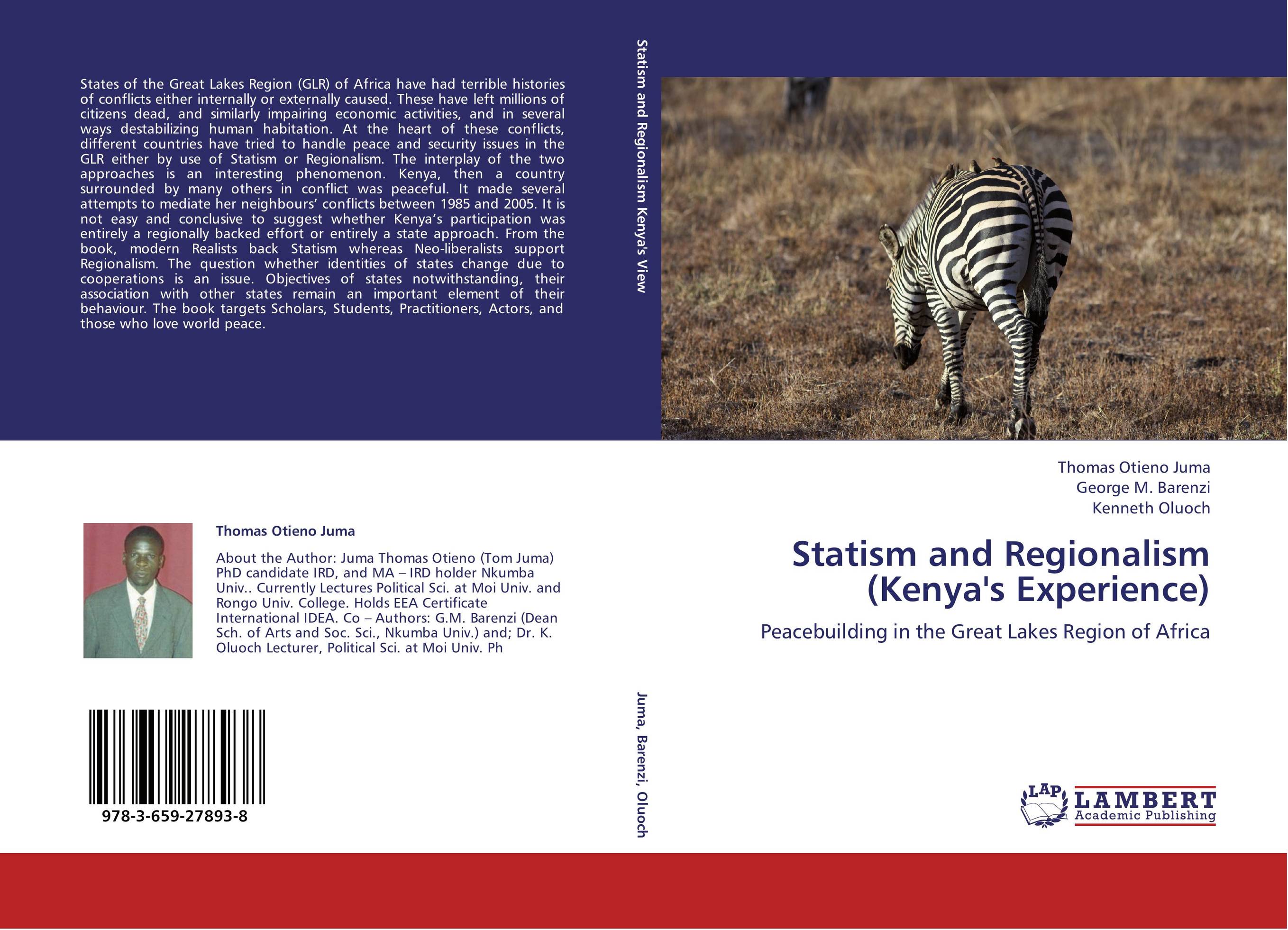Statism and Regionalism (Kenya's Experience). Peacebuilding in the Great Lakes Region of Africa.