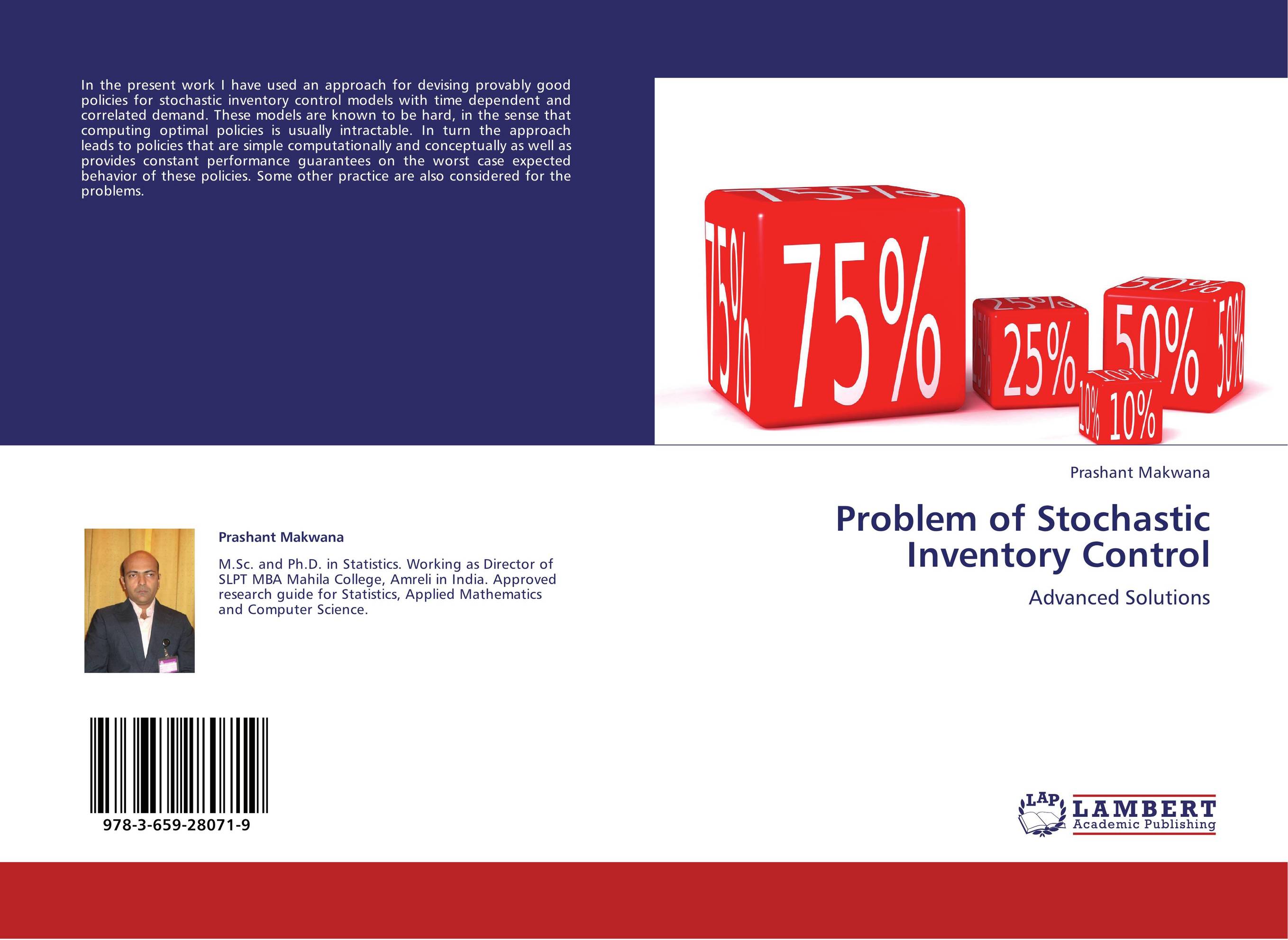 Problem of Stochastic Inventory Control. Advanced Solutions.