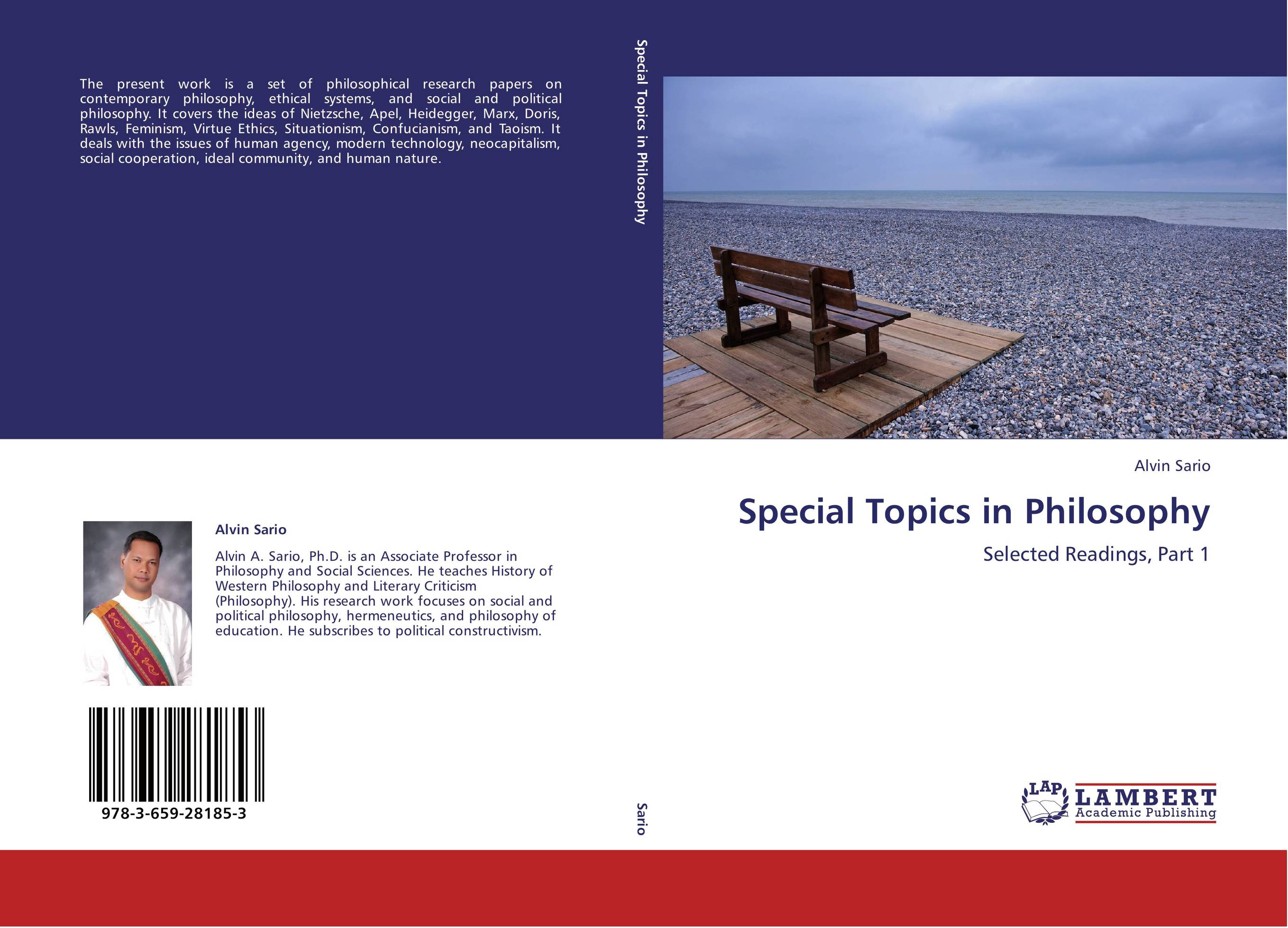 Special Topics in Philosophy. Selected Readings, Part 1.
