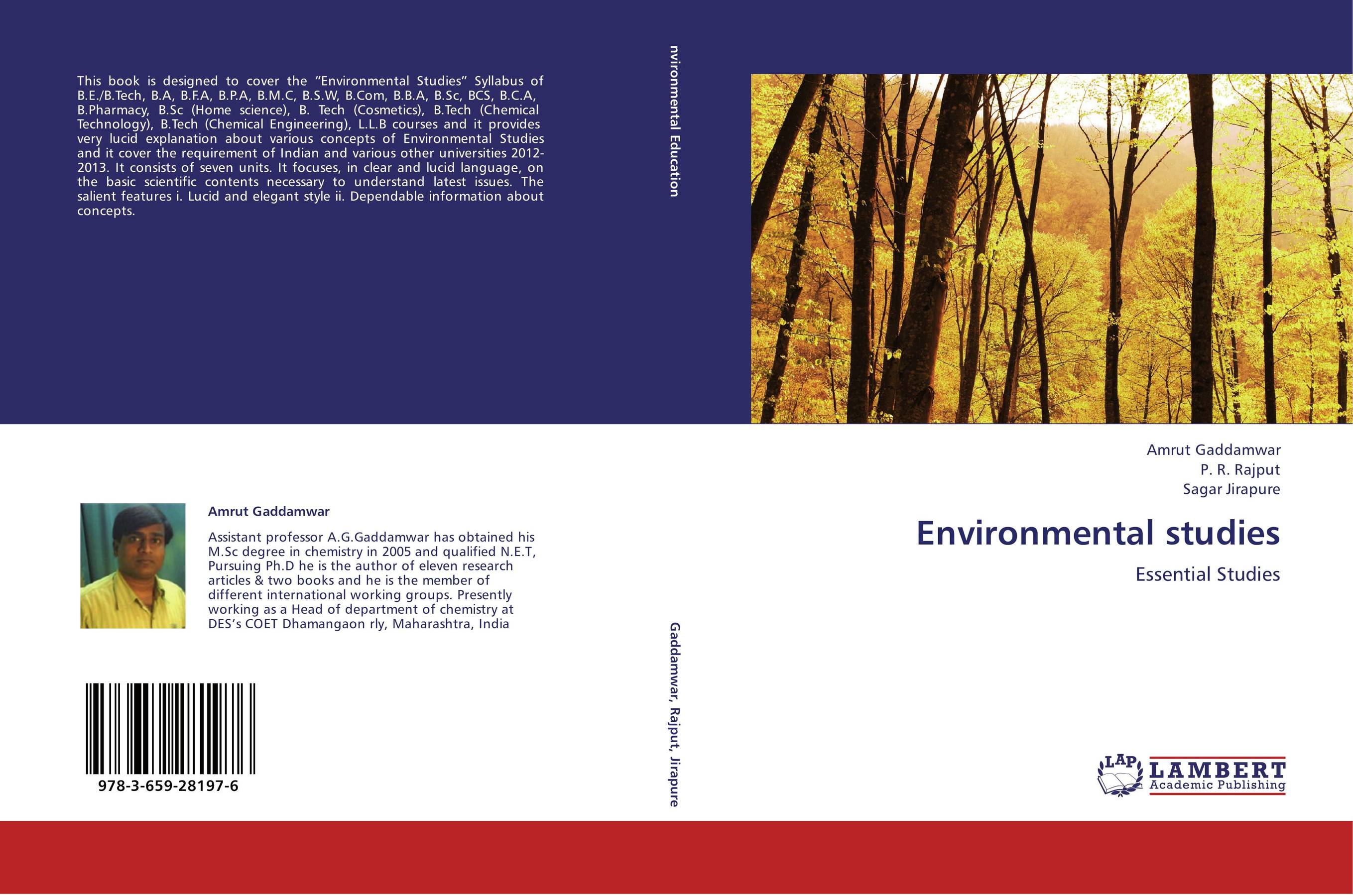 Environmental studies. Essential Studies.