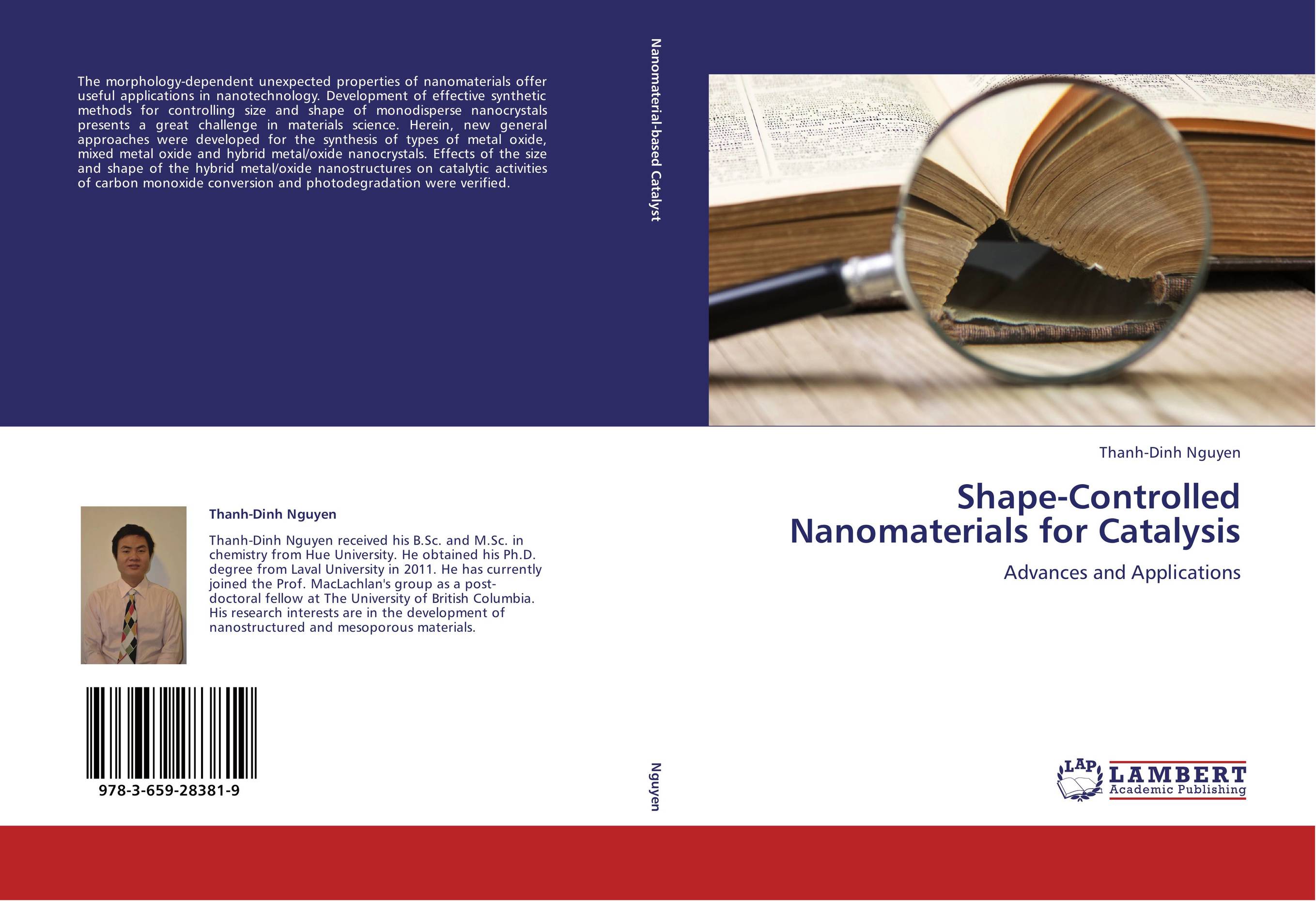 Shape-Controlled Nanomaterials for Catalysis. Advances and Applications.