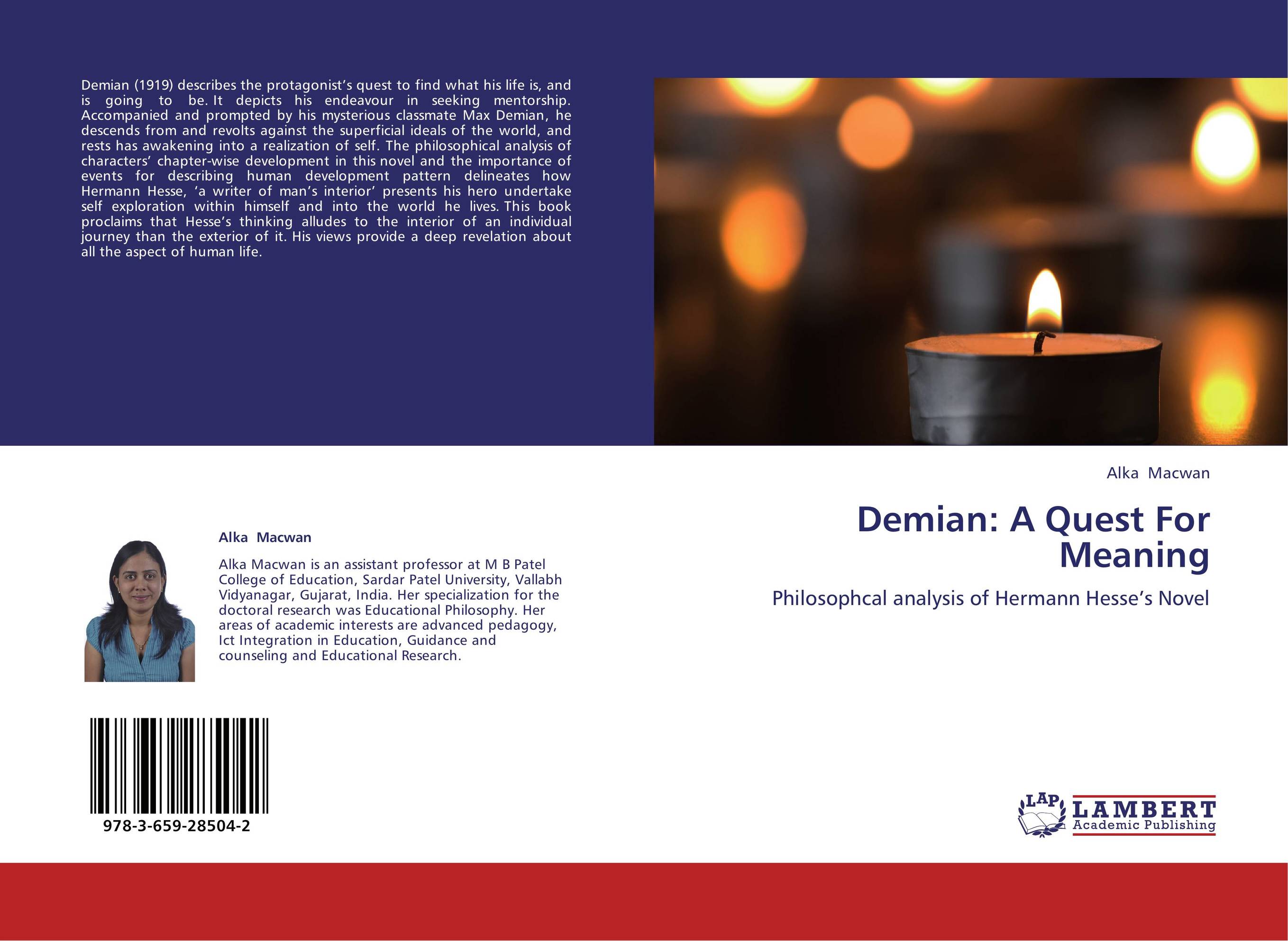 Demian: A Quest For Meaning. Philosophcal analysis of Hermann Hesse’s Novel.