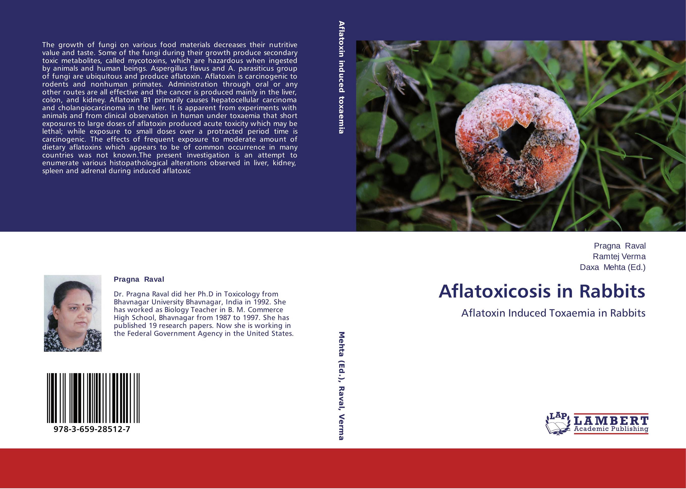 Aflatoxicosis in Rabbits. Aflatoxin Induced Toxaemia in Rabbits.