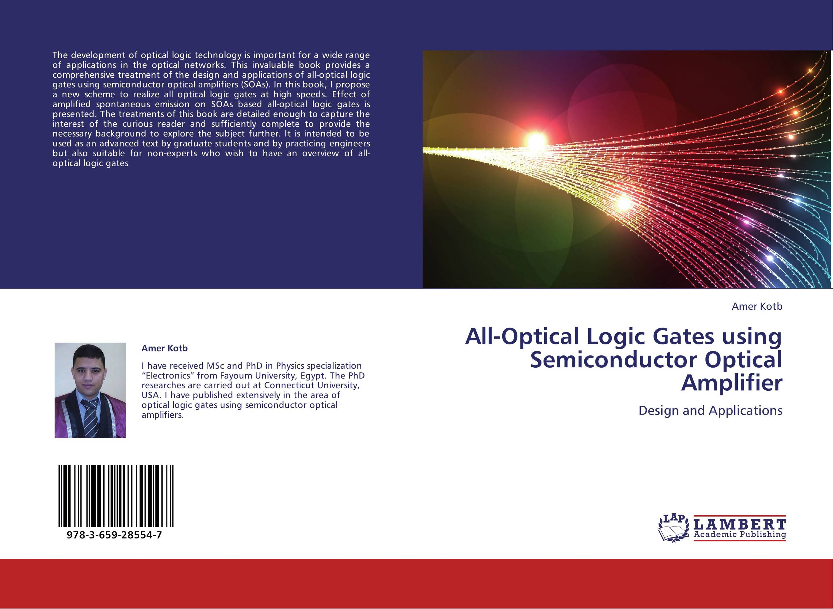 All-Optical Logic Gates using Semiconductor Optical Amplifier. Design and Applications.