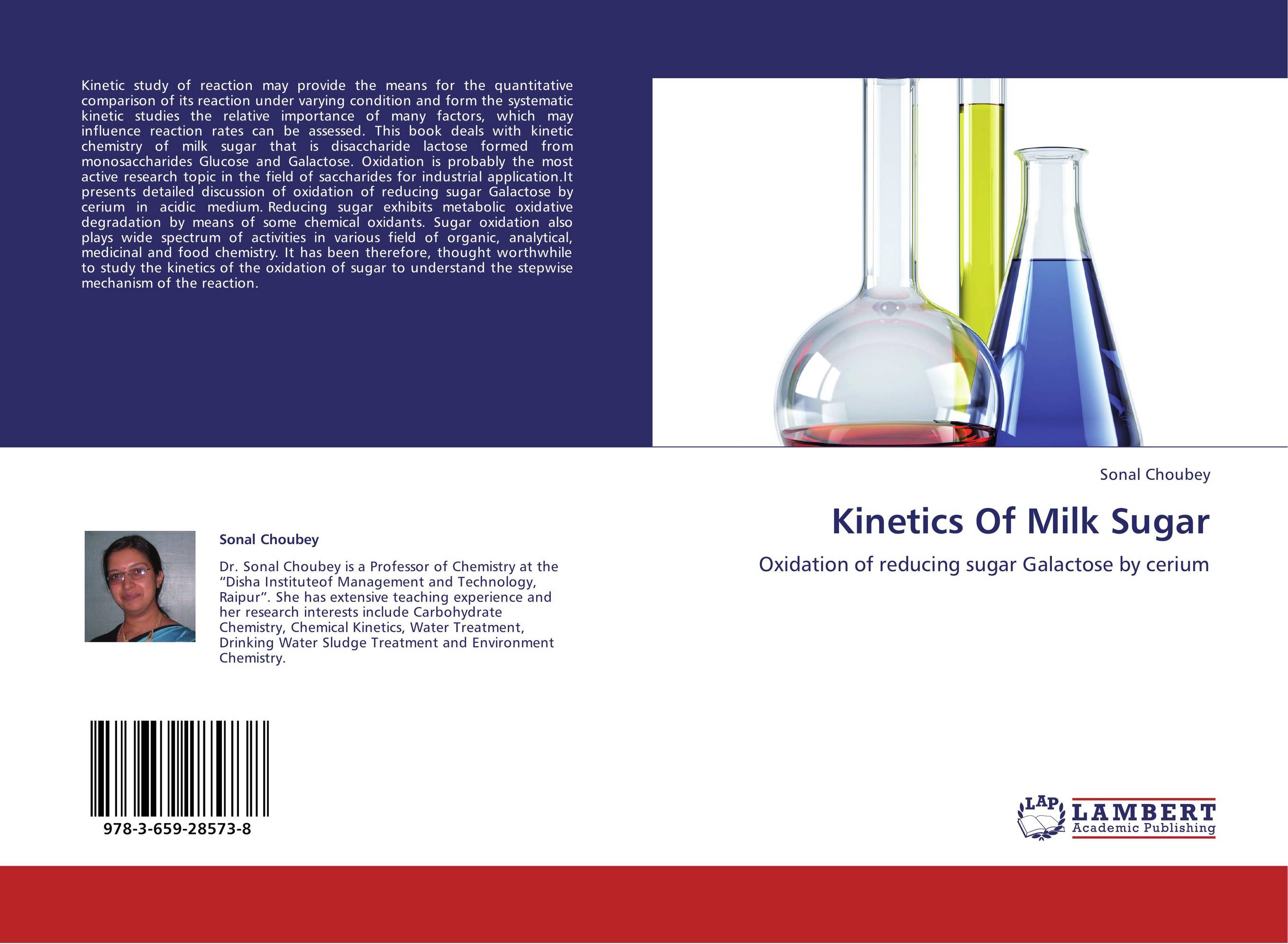 Kinetics Of Milk Sugar. Oxidation of reducing sugar Galactose by cerium.