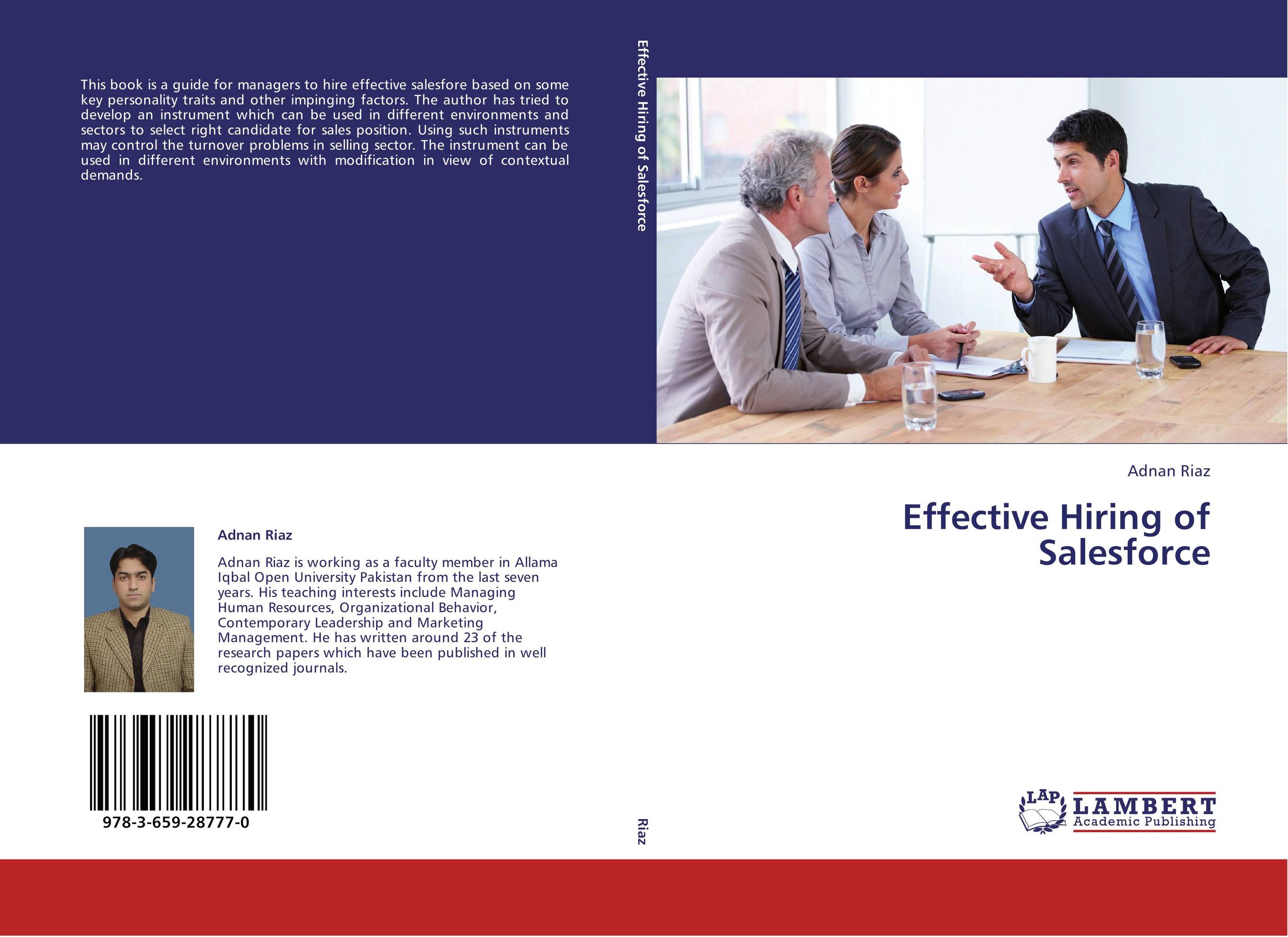 Effective Hiring of Salesforce..