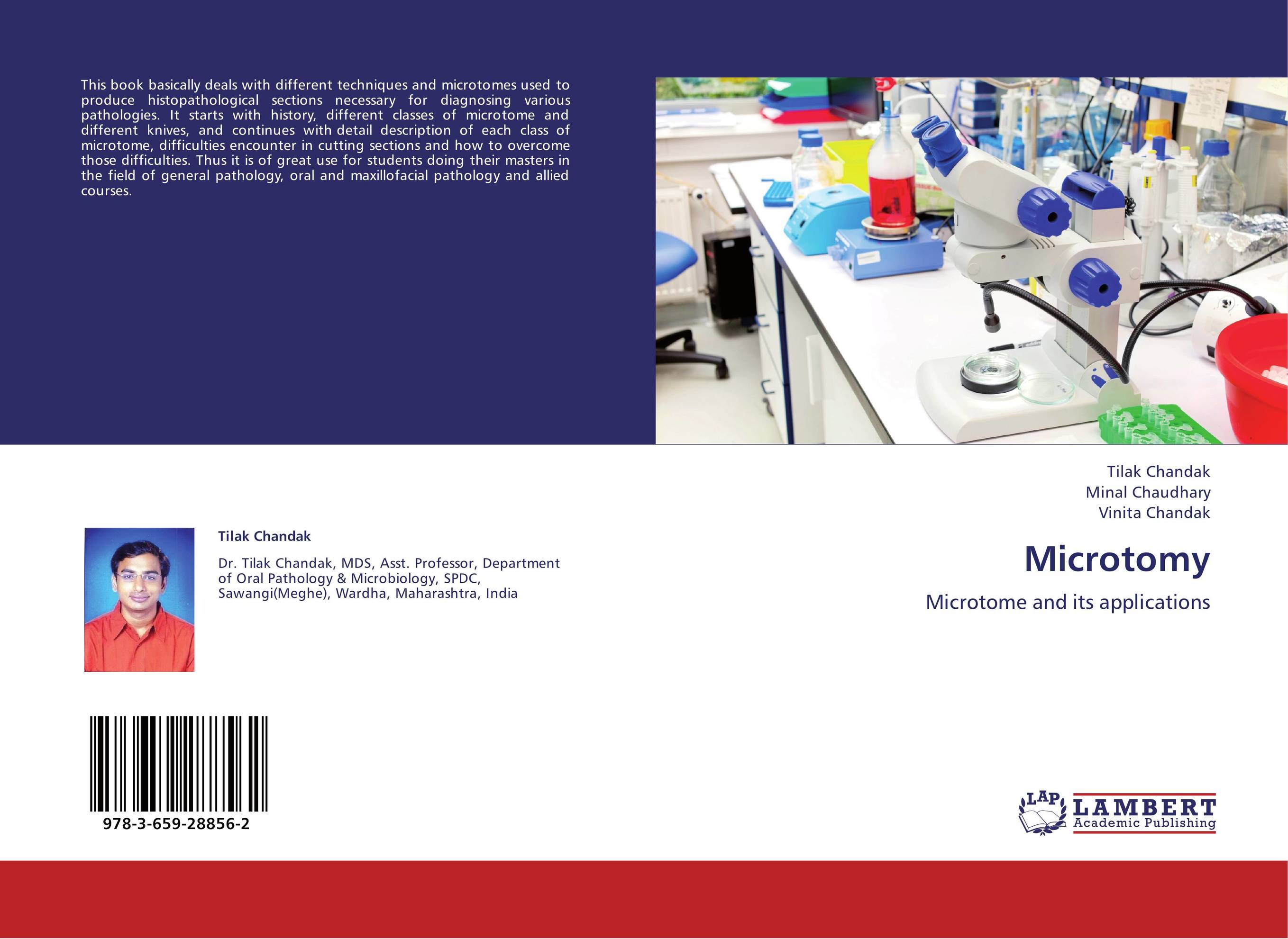 Microtomy. Microtome and its applications.