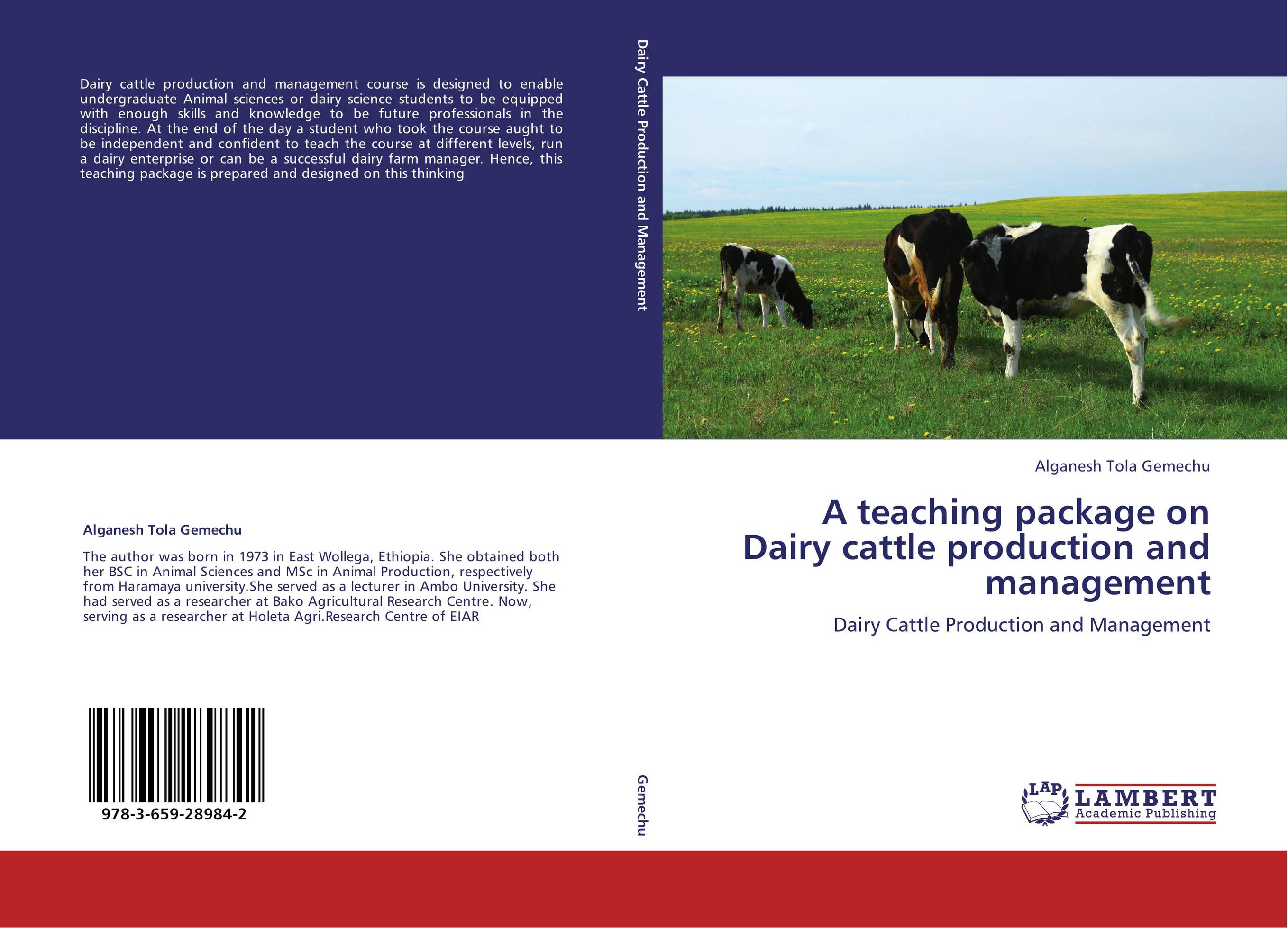 Dairy science