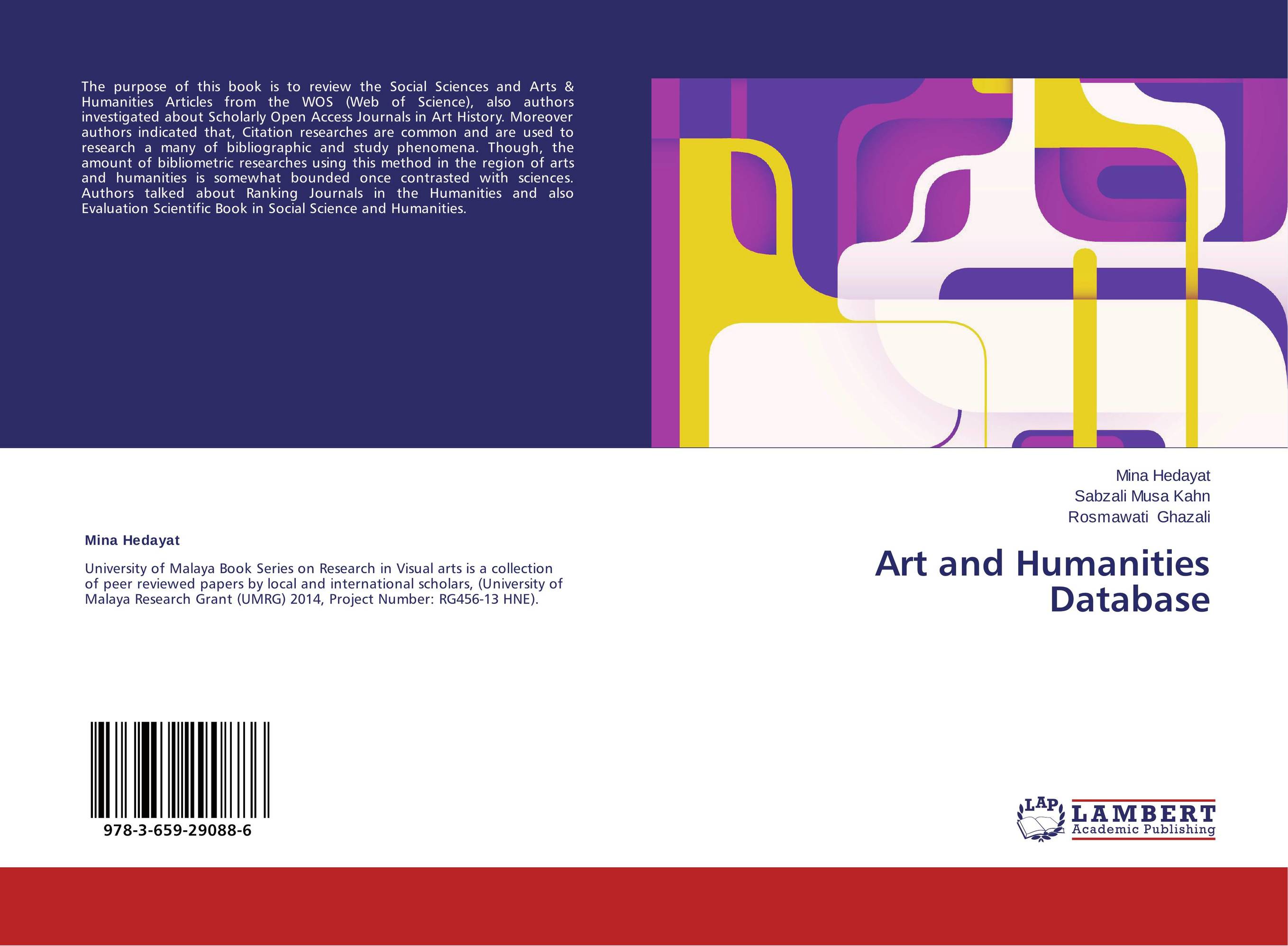 Art and Humanities Database..