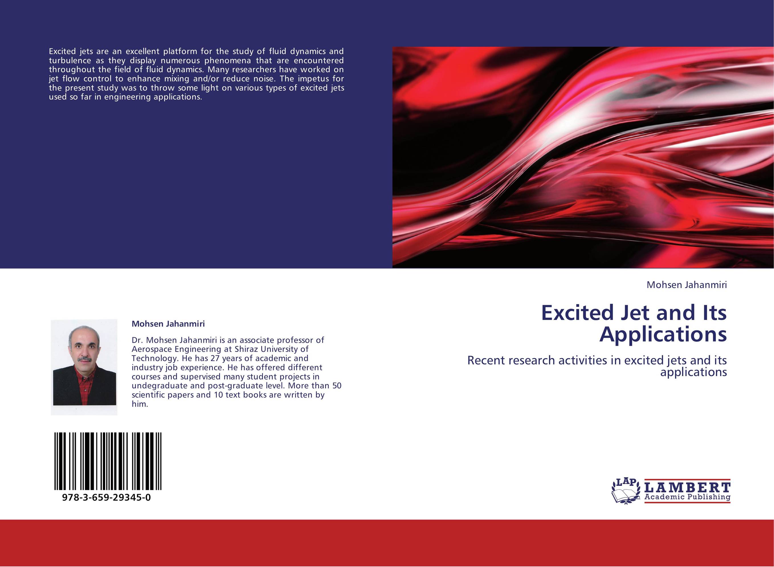 Excited Jet and Its Applications. Recent research activities in excited jets and its applications.