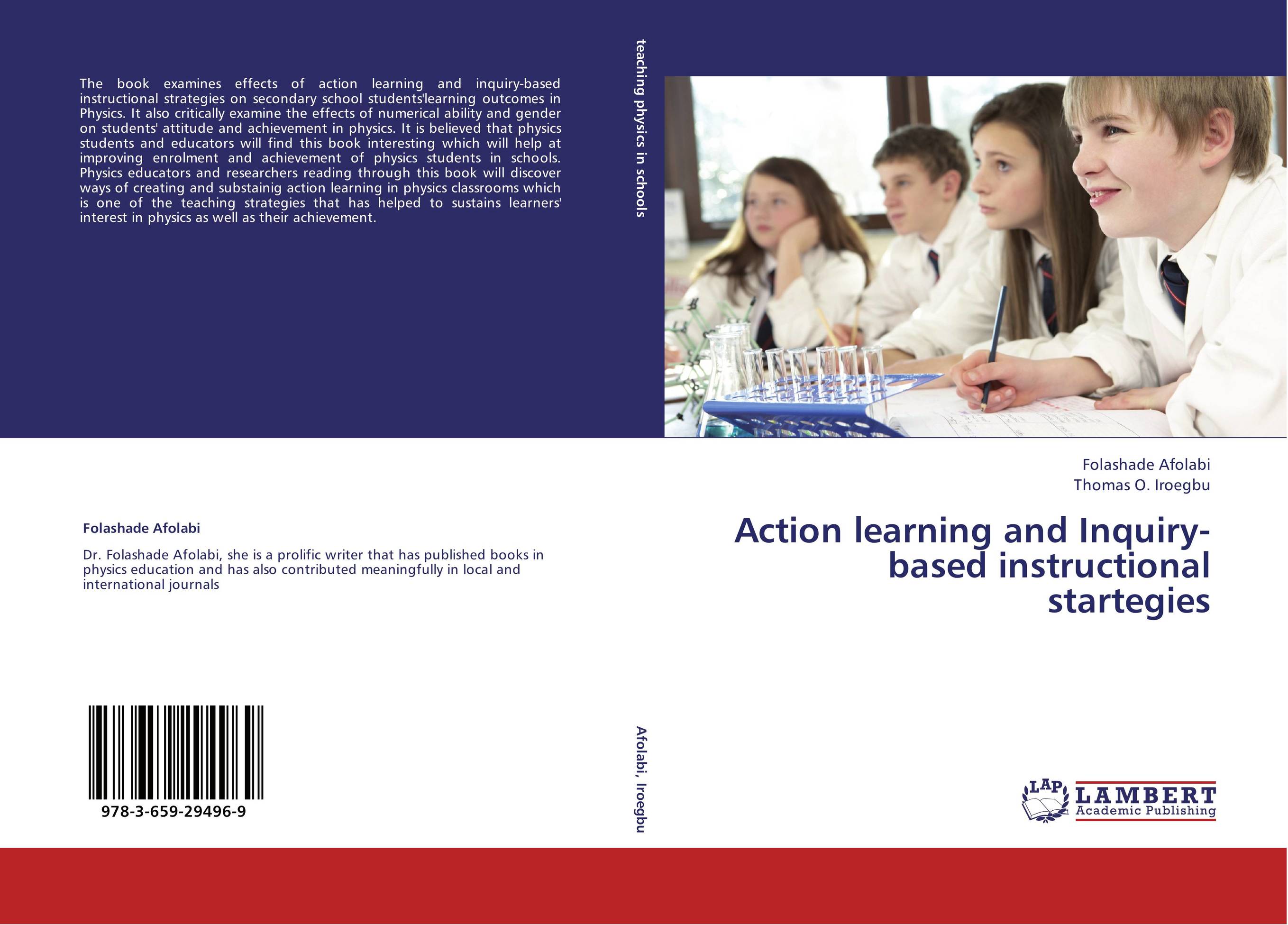 Action learning and Inquiry-based instructional  startegies..
