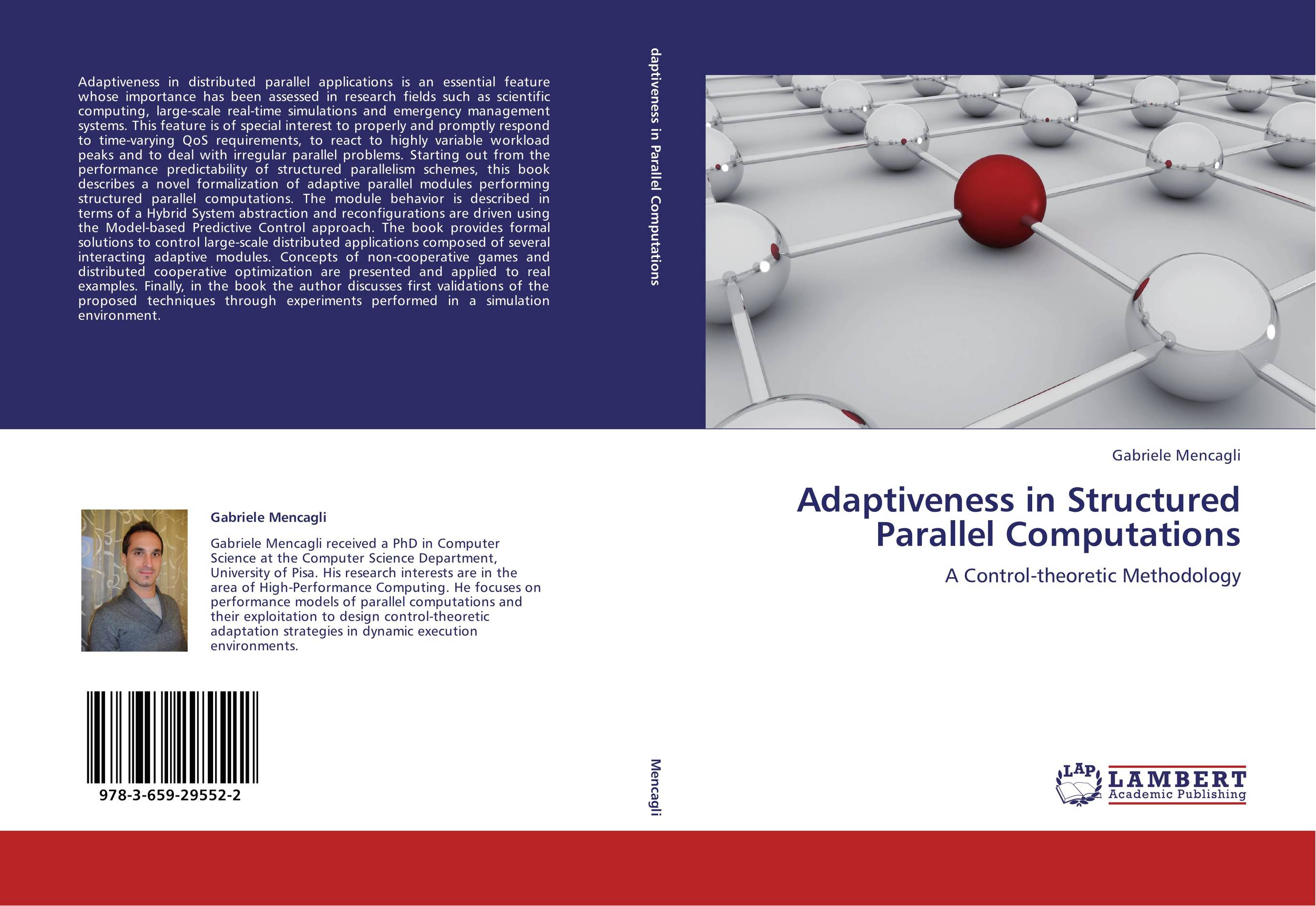 Adaptiveness in Structured Parallel Computations. A Control-theoretic Methodology.