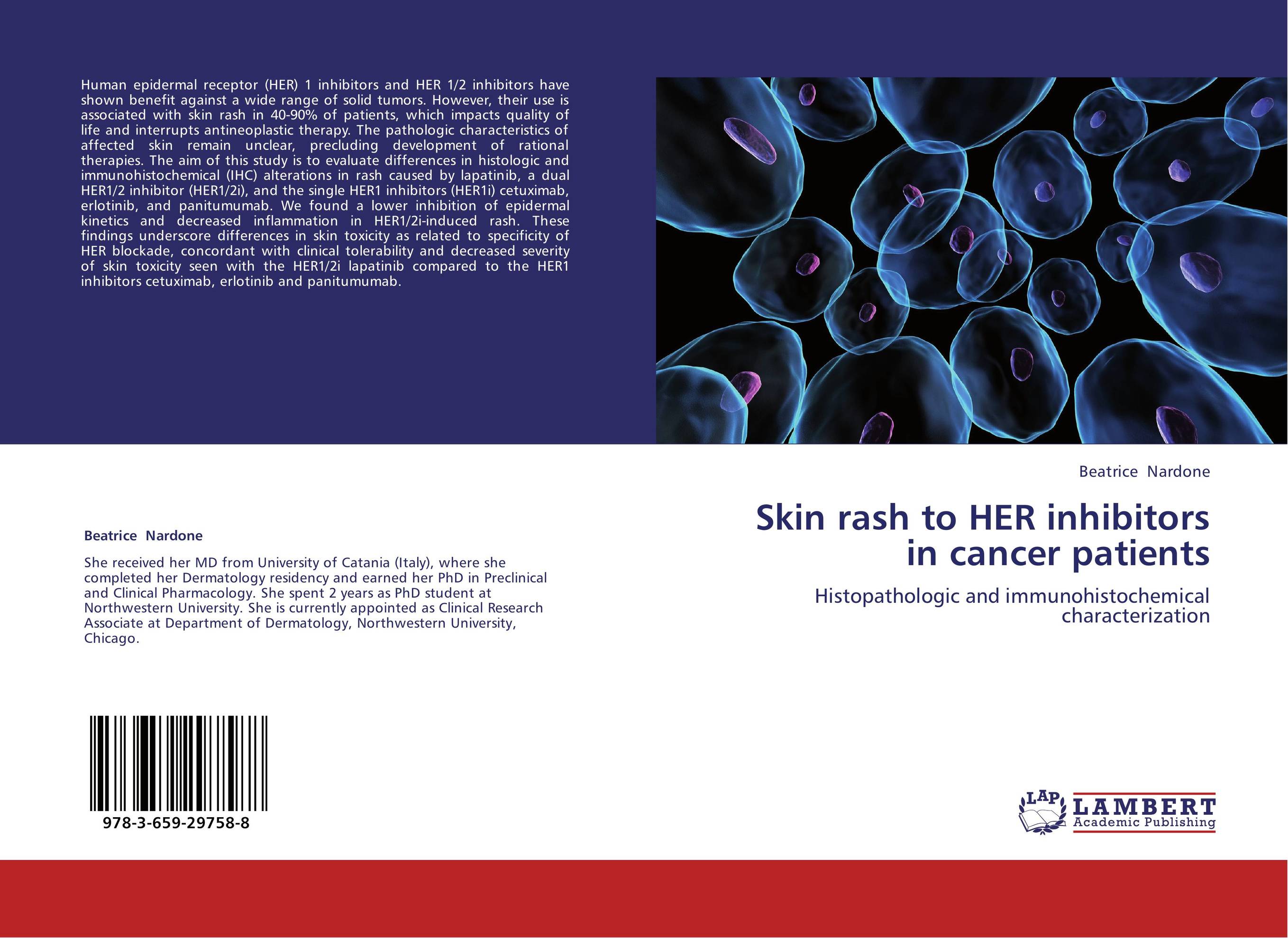 Skin rash to HER inhibitors in cancer patients. Histopathologic and immunohistochemical characterization.