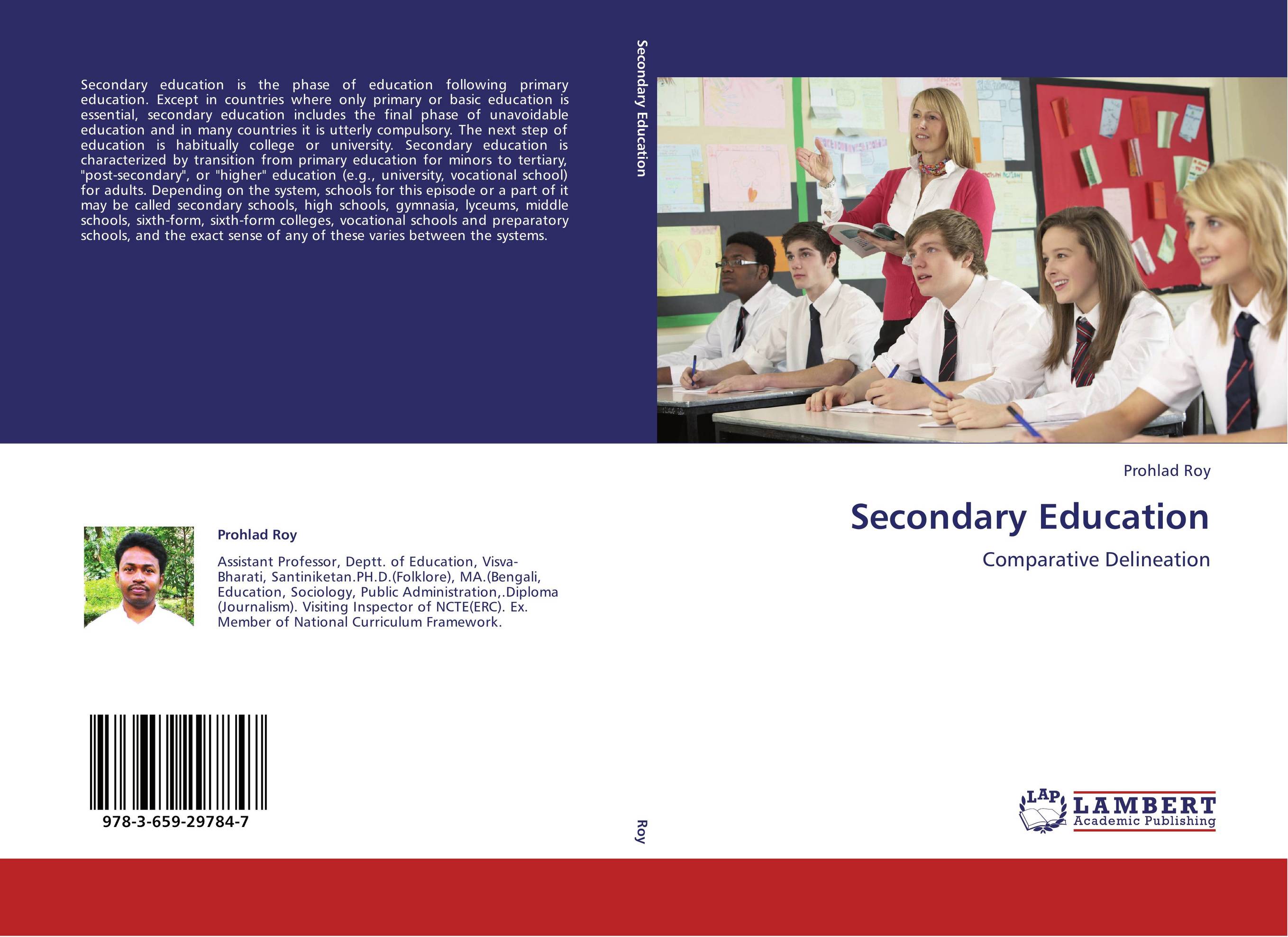 Secondary Education. Comparative Delineation.