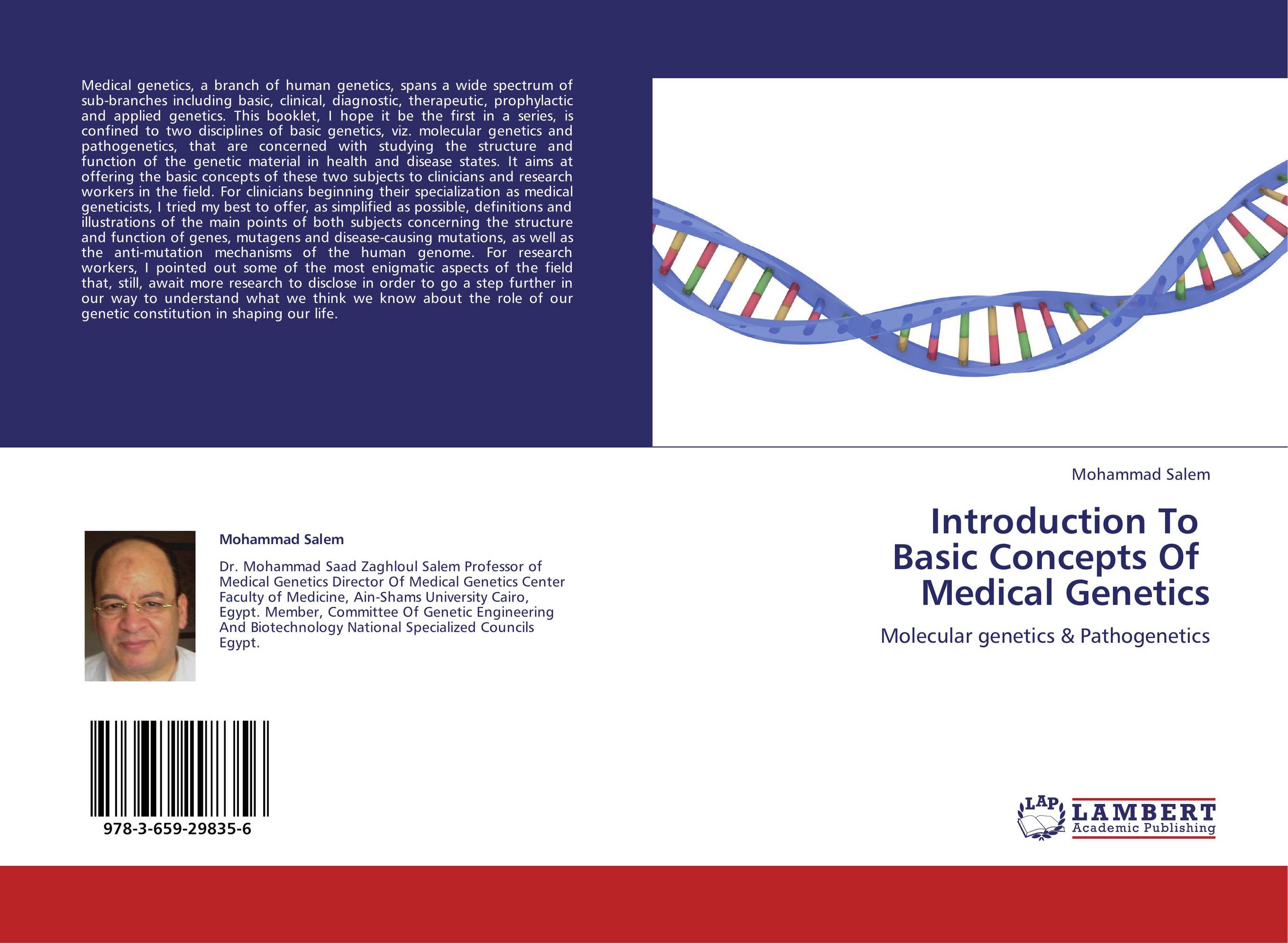 Introduction To   Basic Concepts Of   Medical Genetics. Molecular genetics &amp;amp; Pathogenetics.