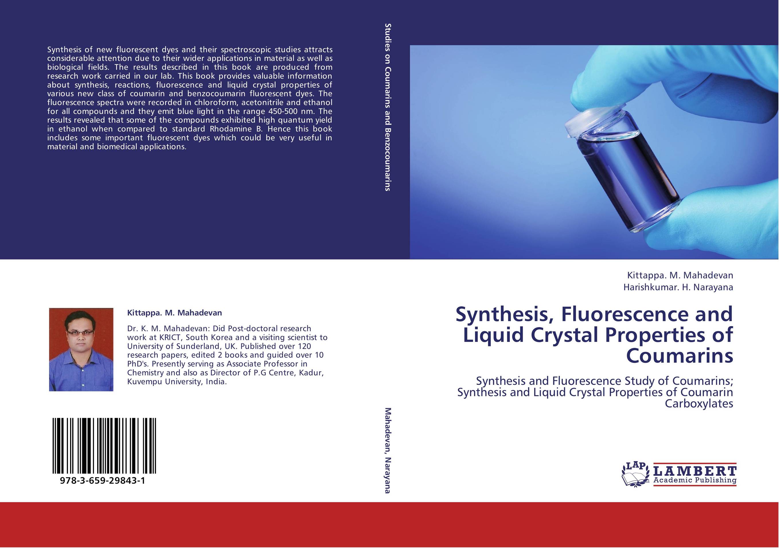 Synthesis, Fluorescence and Liquid Crystal Properties of Coumarins. Synthesis and Fluorescence Study of Coumarins; Synthesis and Liquid Crystal Properties of Coumarin Carboxylates.