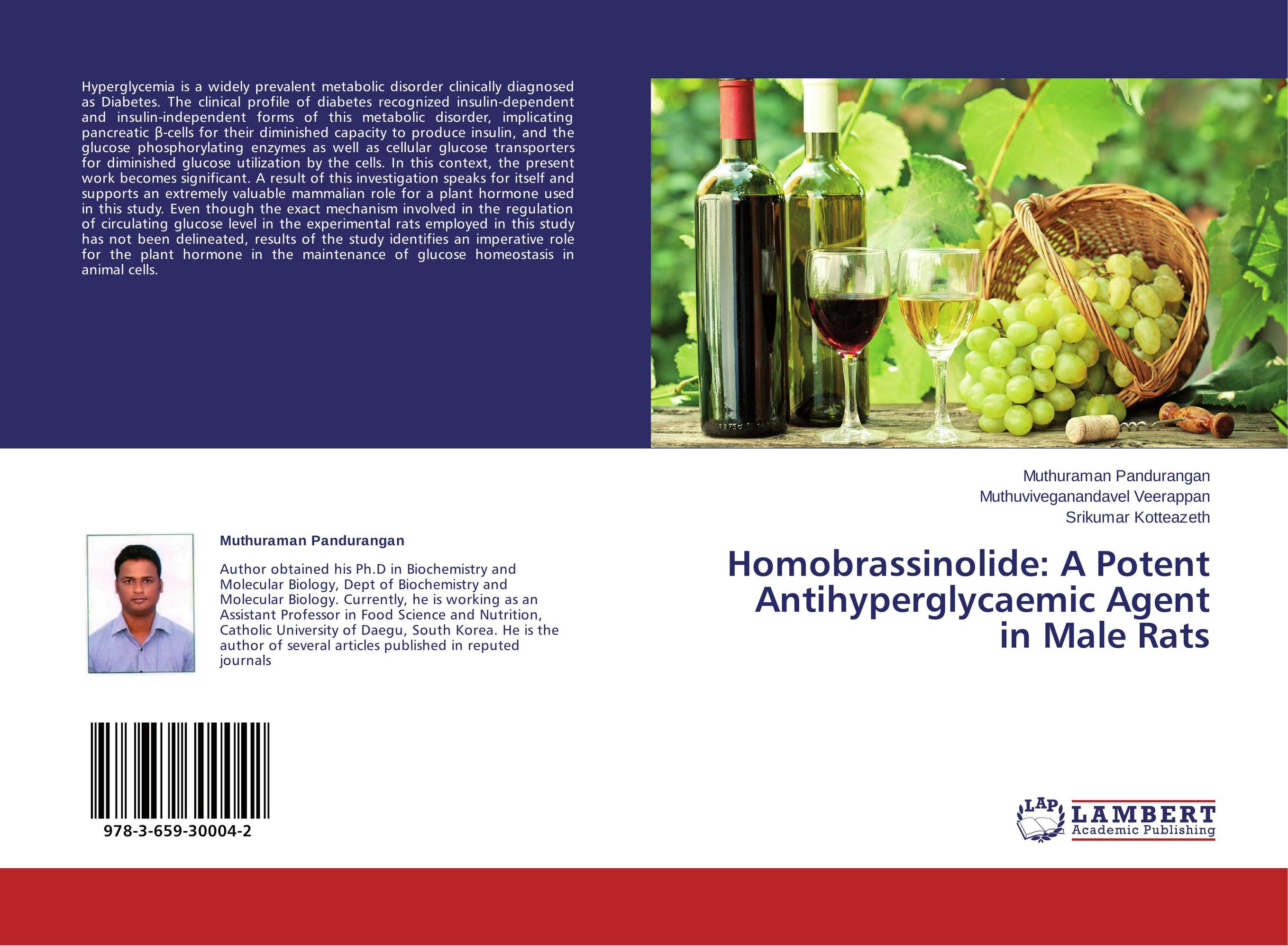 Homobrassinolide: A Potent Antihyperglycaemic Agent in Male Rats..