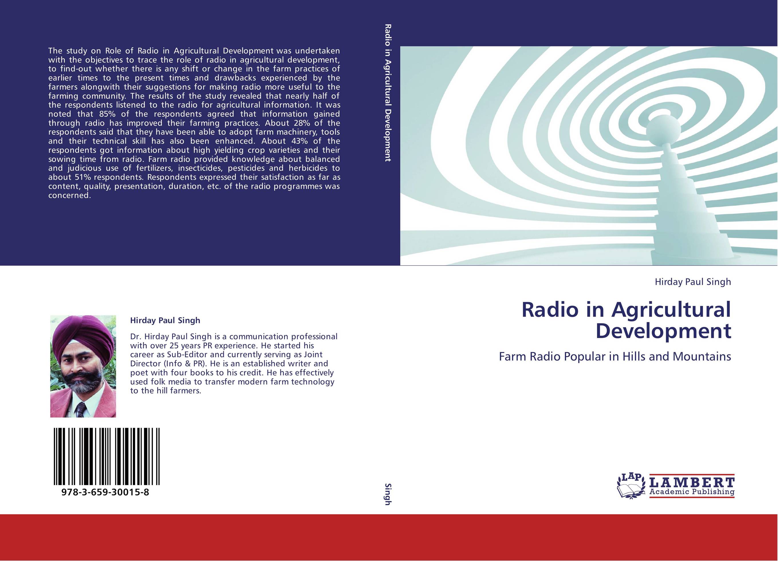 Radio in Agricultural Development. Farm Radio Popular in Hills and Mountains.