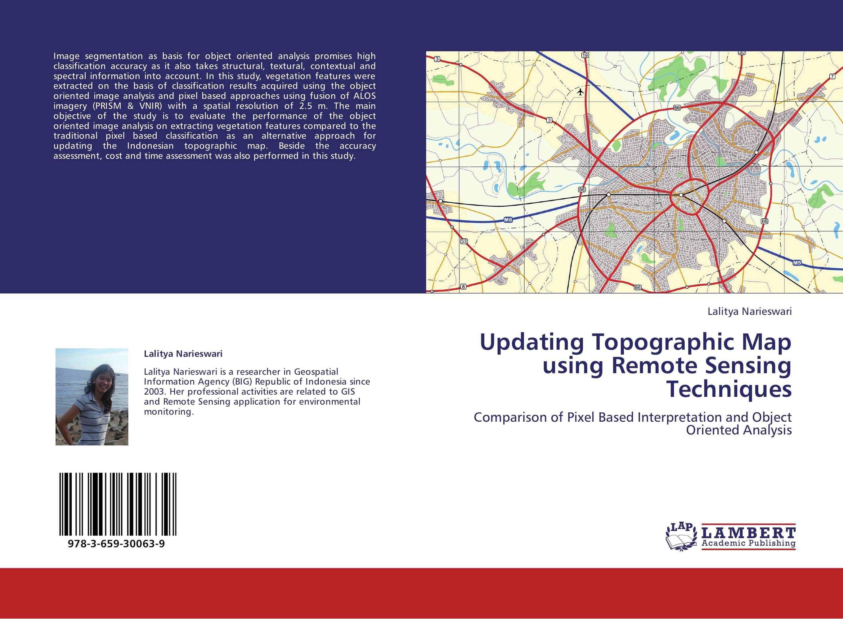 Updating Topographic Map using Remote Sensing Techniques. Comparison of Pixel Based Interpretation and Object Oriented Analysis.
