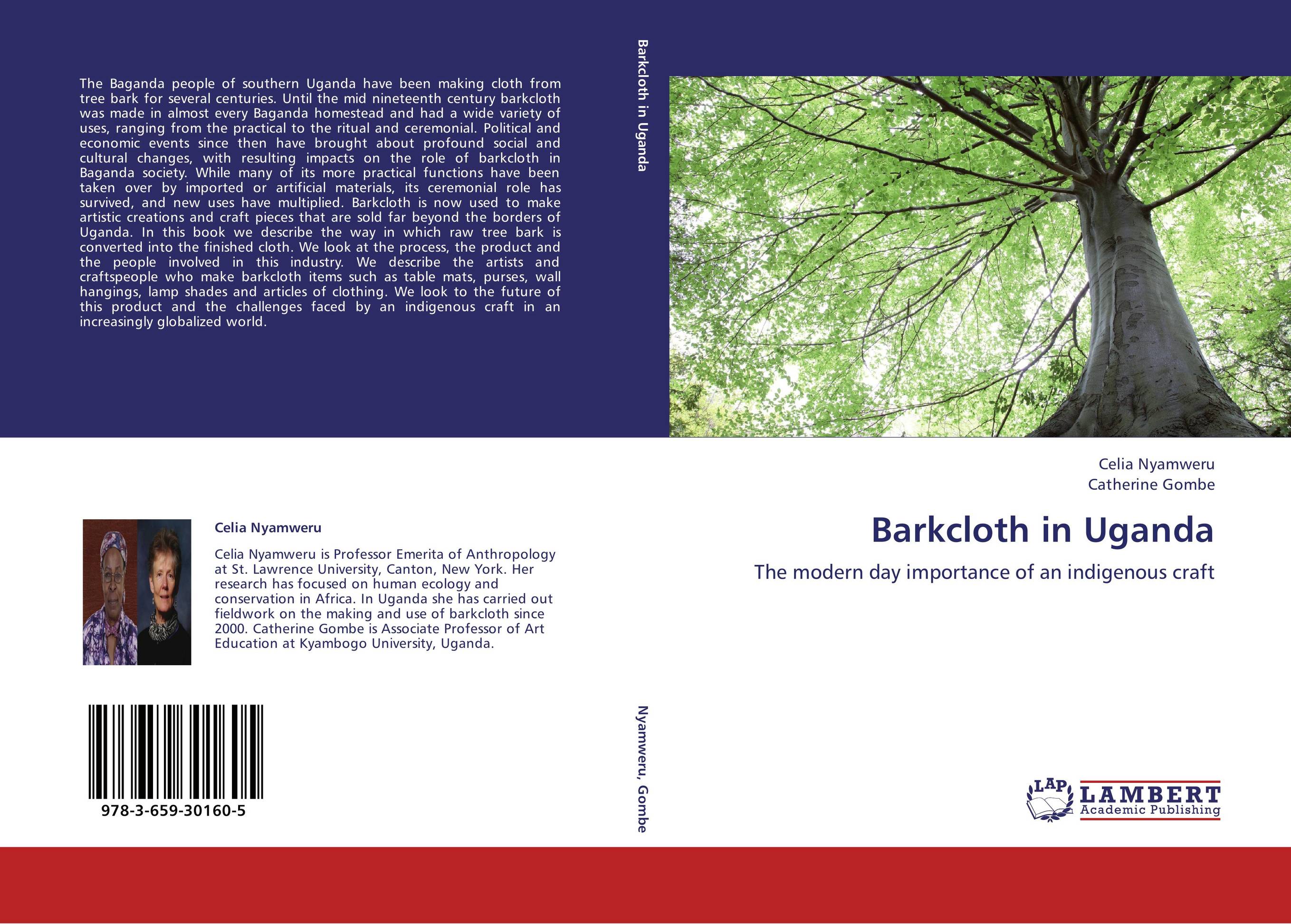 Barkcloth in Uganda. The modern day importance of an indigenous craft.