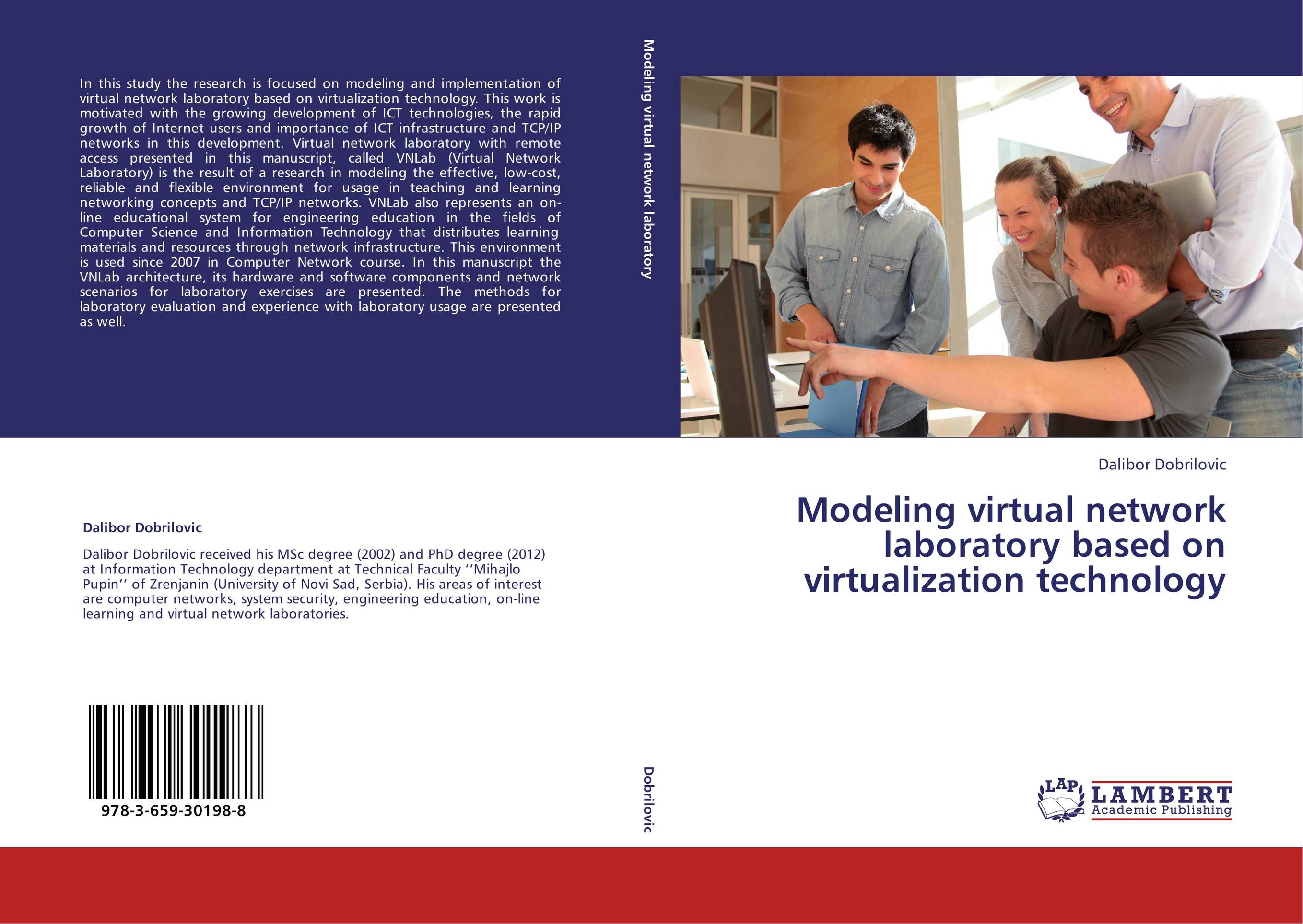 Modeling virtual network laboratory based on virtualization technology..