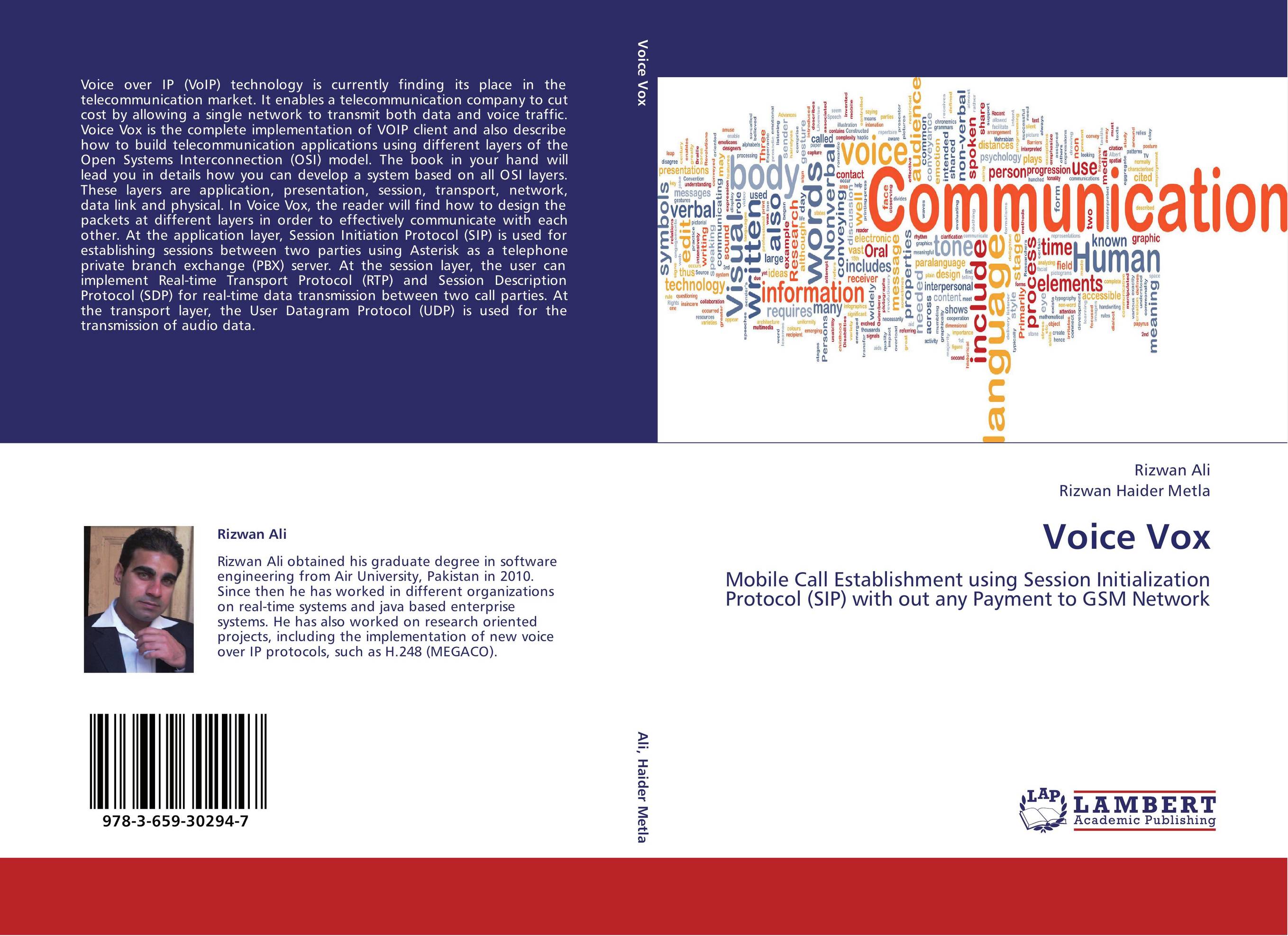 Voice Vox. Mobile Call Establishment using Session Initialization Protocol (SIP) with out any Payment to GSM Network.