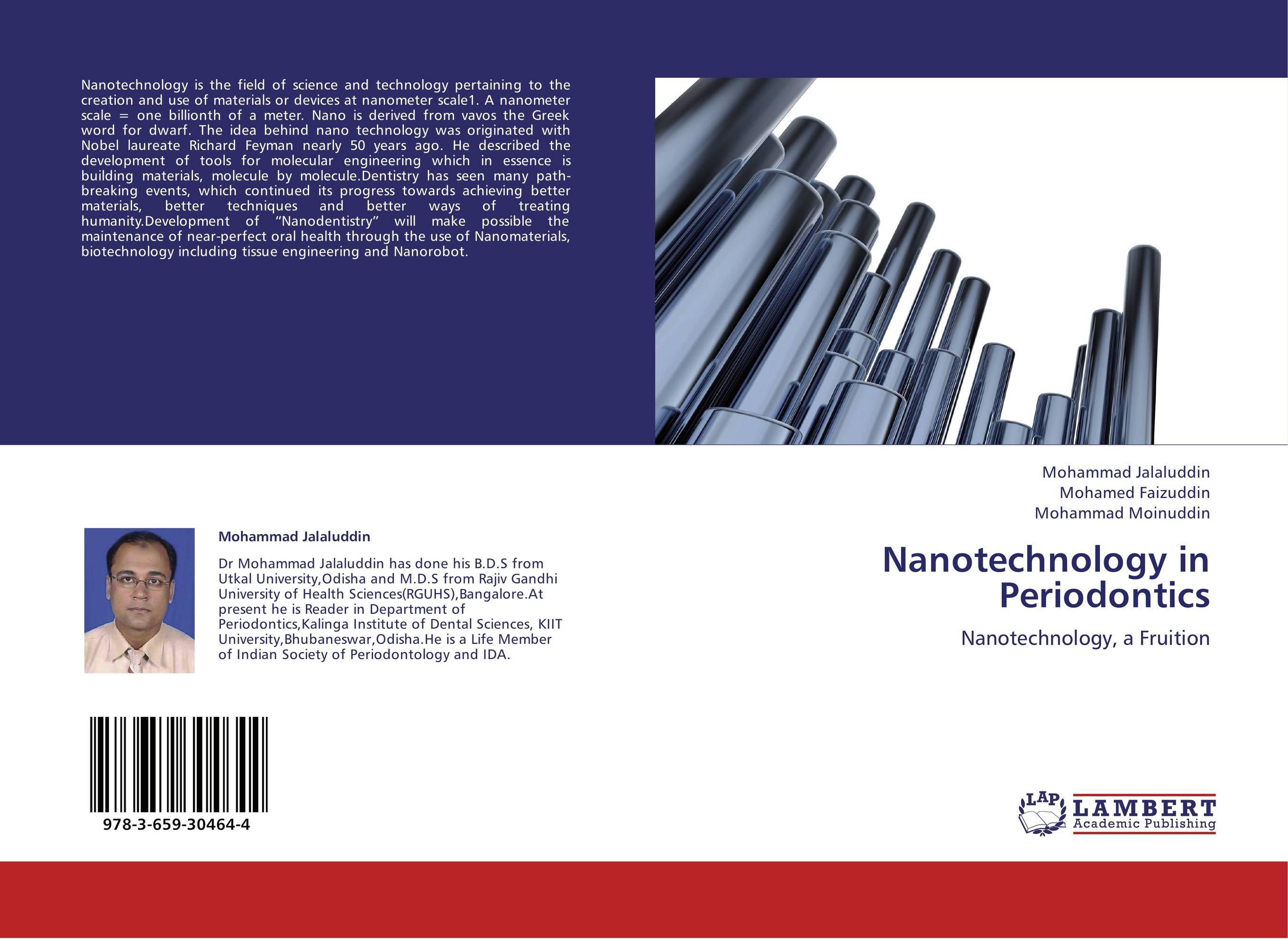 Nanotechnology in Periodontics. Nanotechnology, a Fruition.