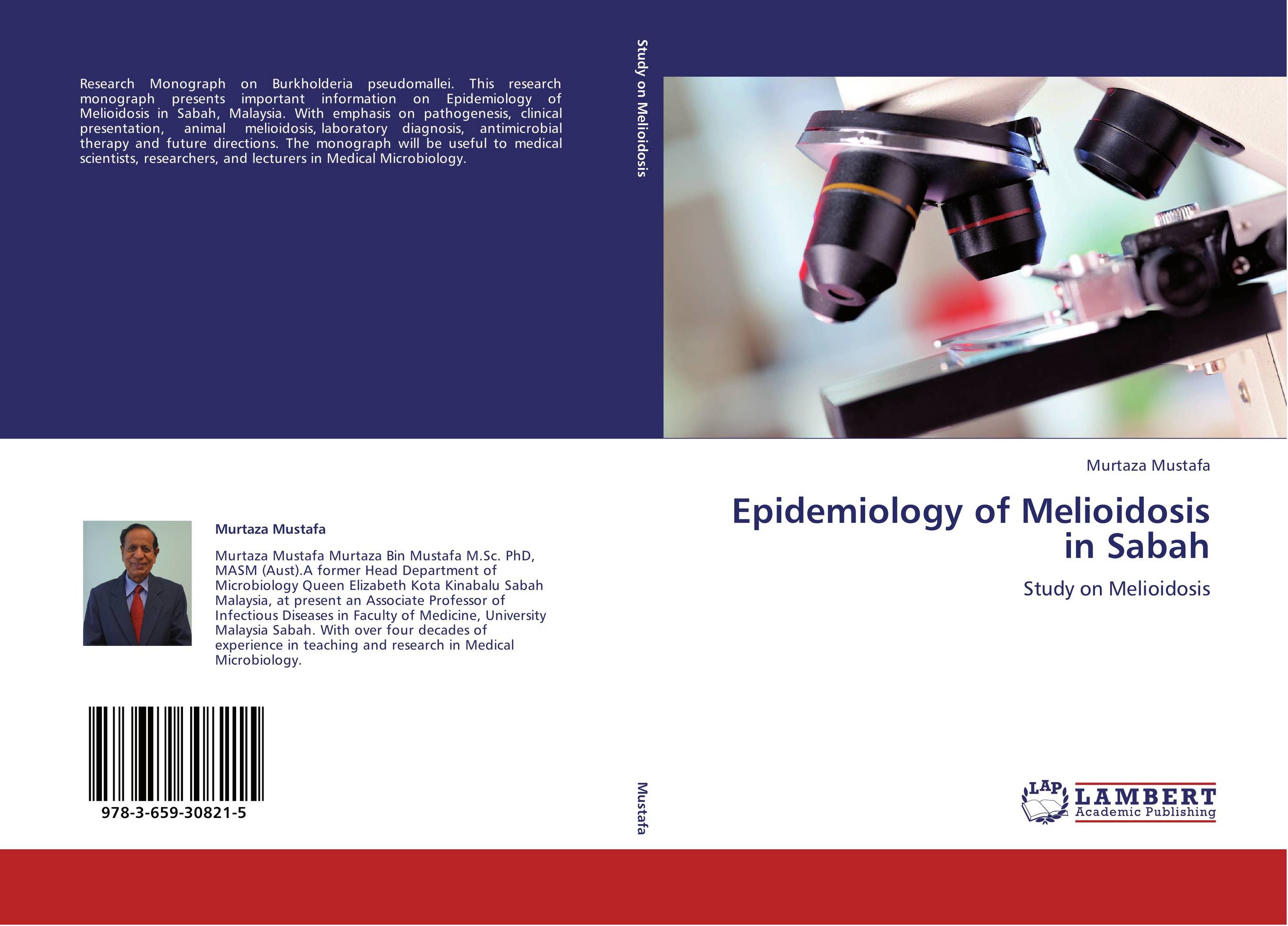 Epidemiology of Melioidosis in Sabah. Study on Melioidosis.